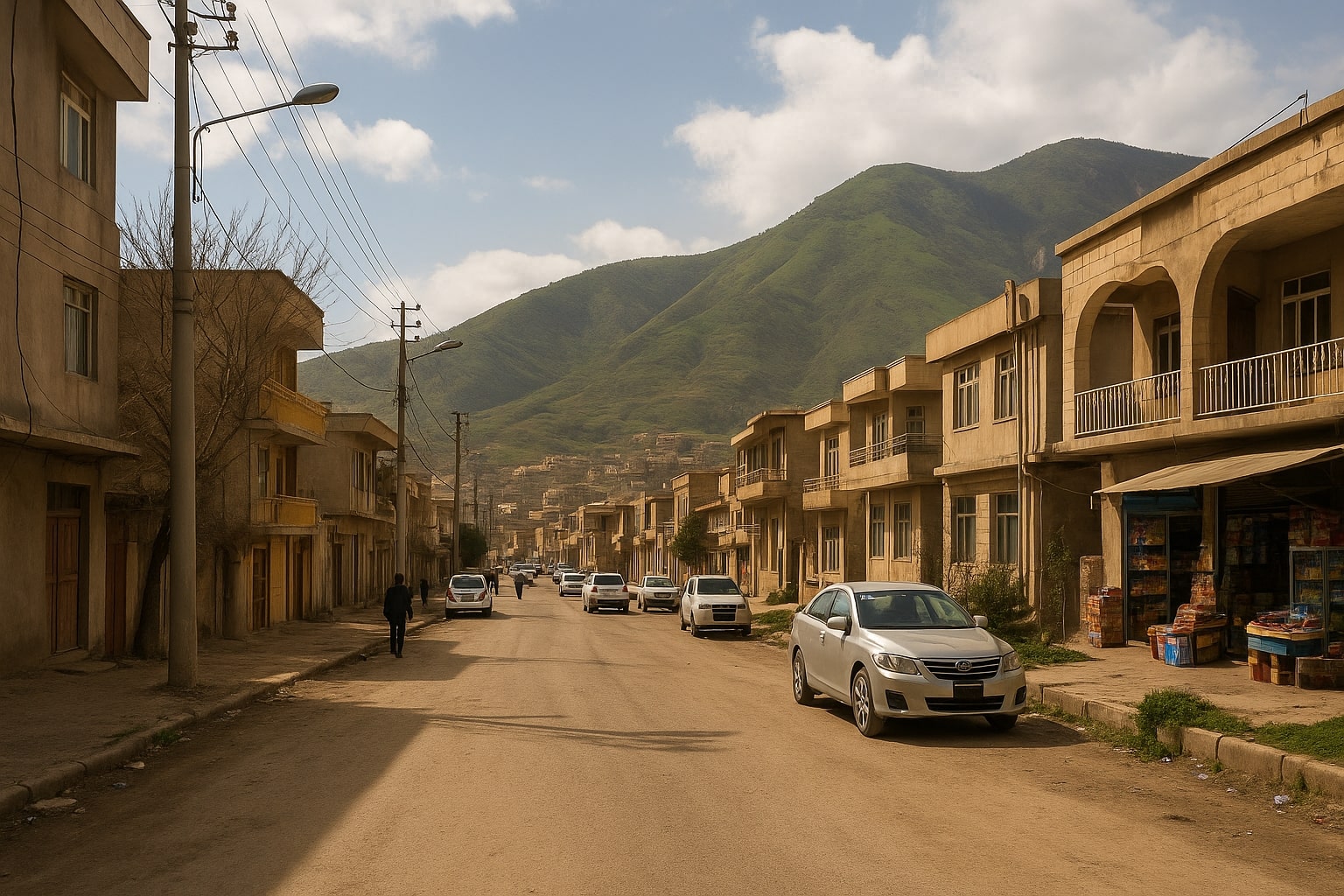 کرین و فرۆشتن لە ھەکاری ( Hakari neighborhood )