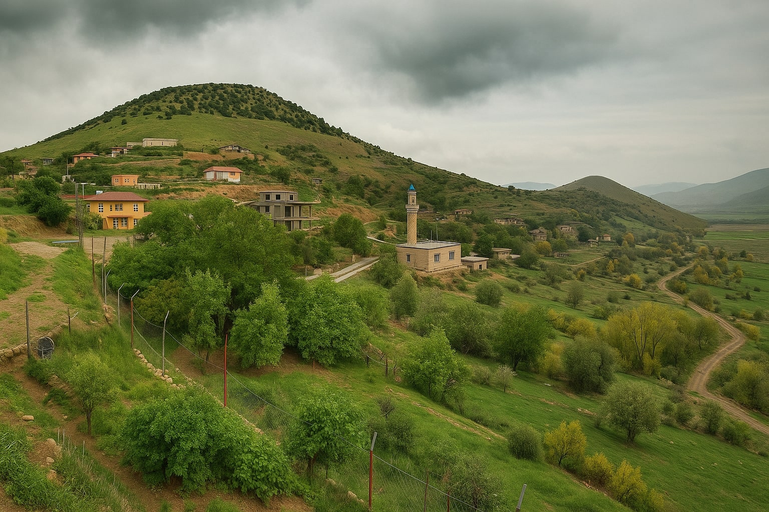 کرین و فرۆشتن لە حەمەبایزان ( Hama Bayzan Village )