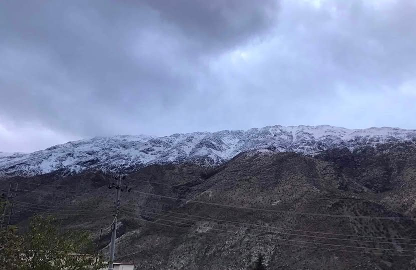 کرین و فرۆشتن لە ھەندرێن ( Handren Mountain )