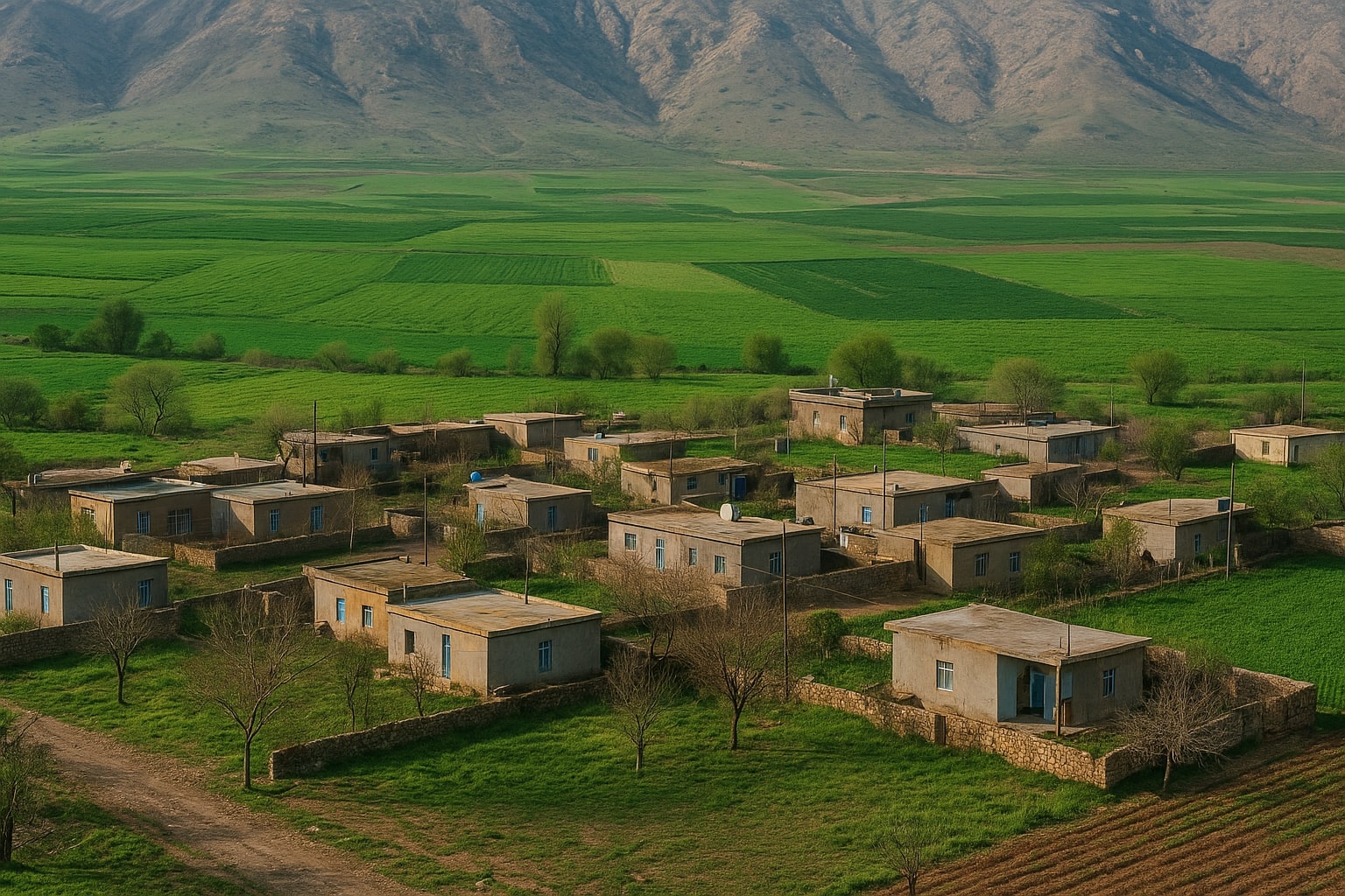 کرین و فرۆشتن لە ھەواوانی خواروو ( Hawawan Lower Village )