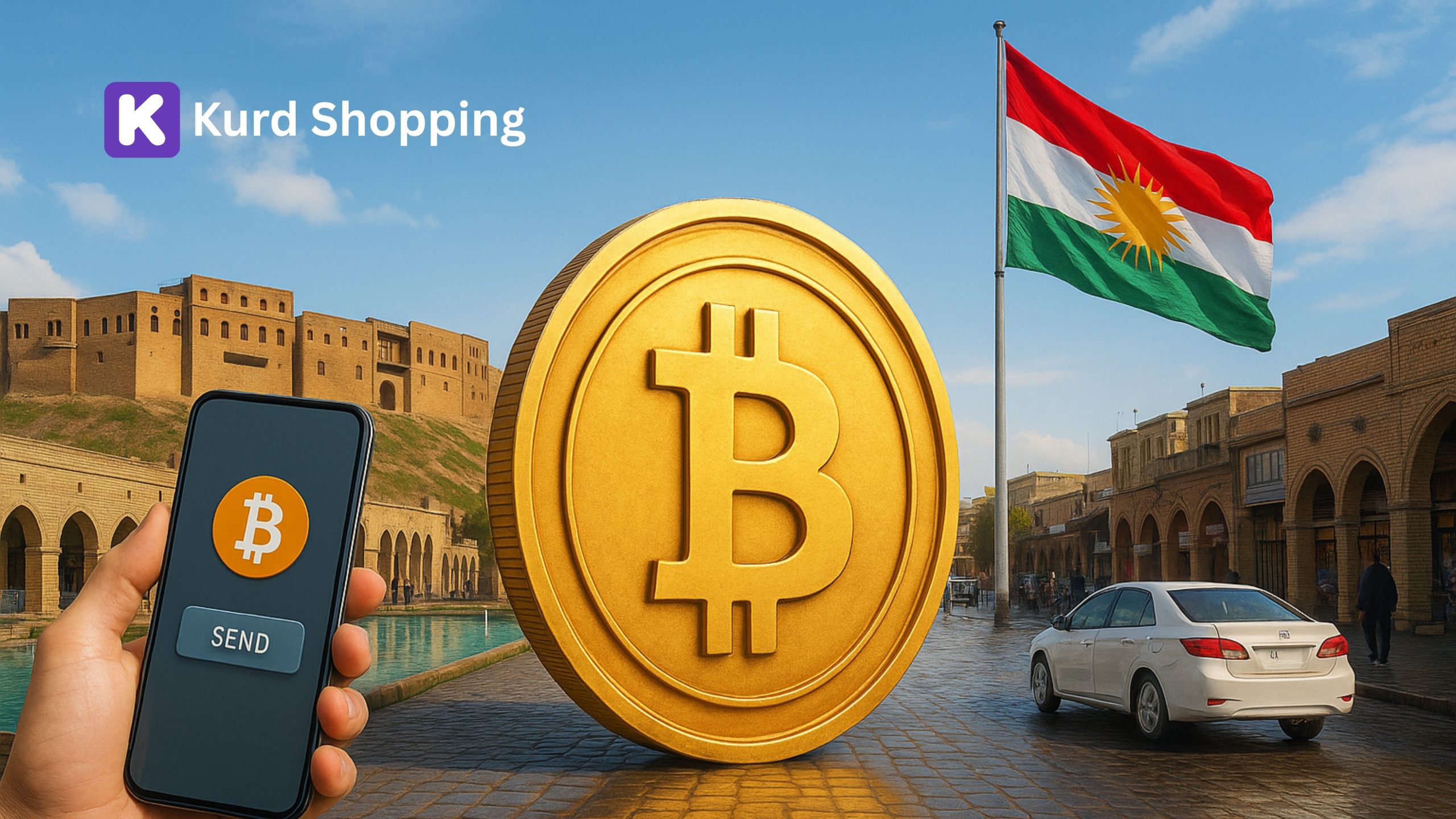 چۆن بیتکۆین ببێتە شێوەی پارەدان لە کوردستان؟