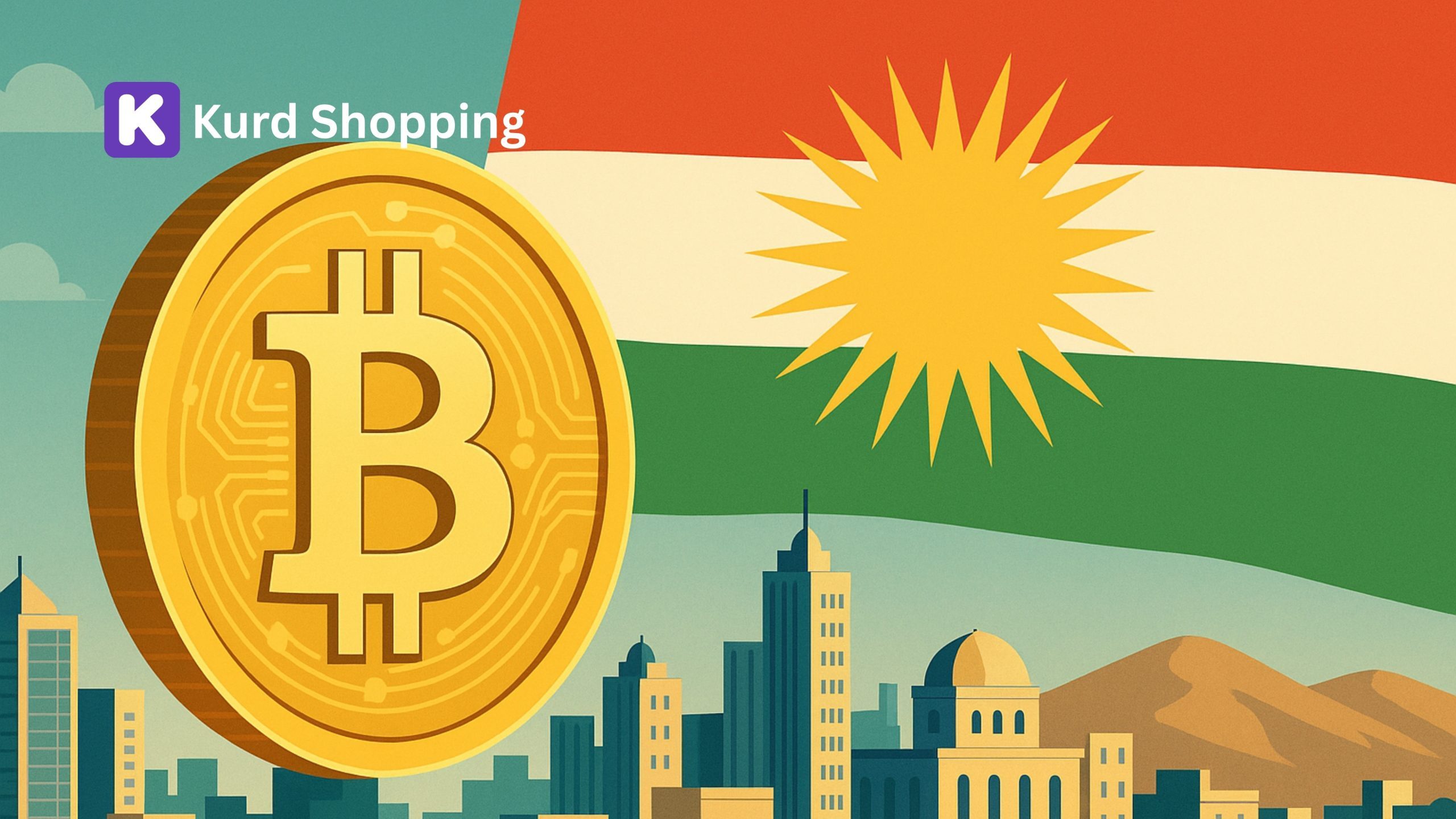 چۆنیەتی کاریگەری ئەم بیتکۆین  لەسەر ئابووری کوردی
