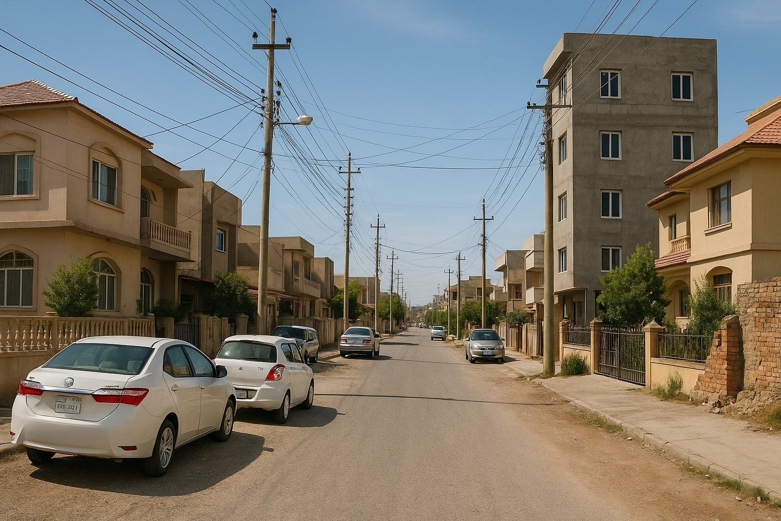 کرین و فرۆشتن لە ئیبراھیم ئەحمەد ( Ibrahim Ahmad Neighborhood )