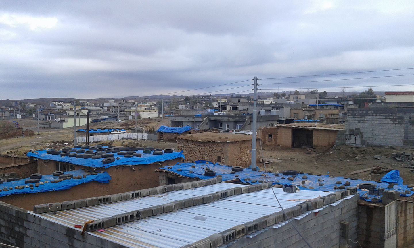کرین و فرۆشتن لە ئیلنجاغی گەورە ( Ilinjaghi Gawra Village )
