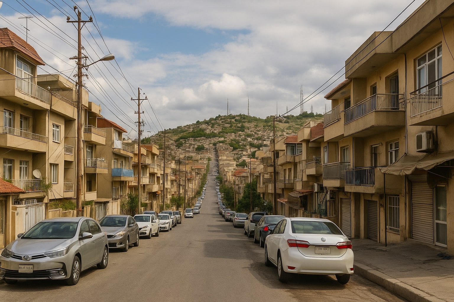 کرین و فرۆشتن لە ئیسکان ( Iskan neighborhood in Sulaimani )