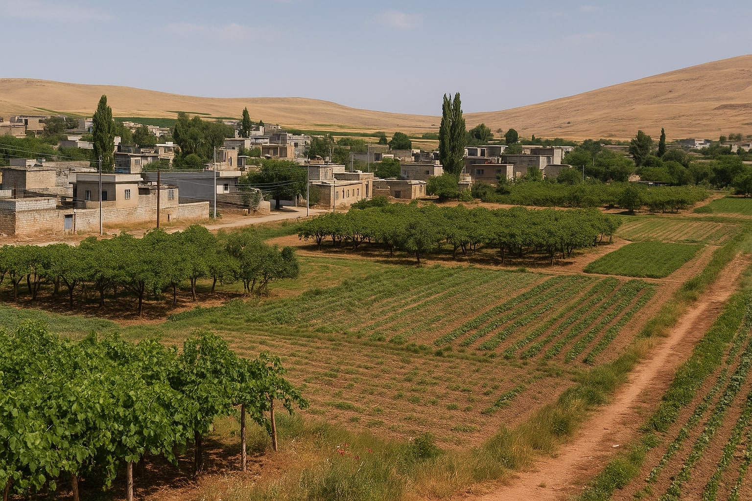کرین و فرۆشتن لە کفرەدۆڵ ( Kafradol village )