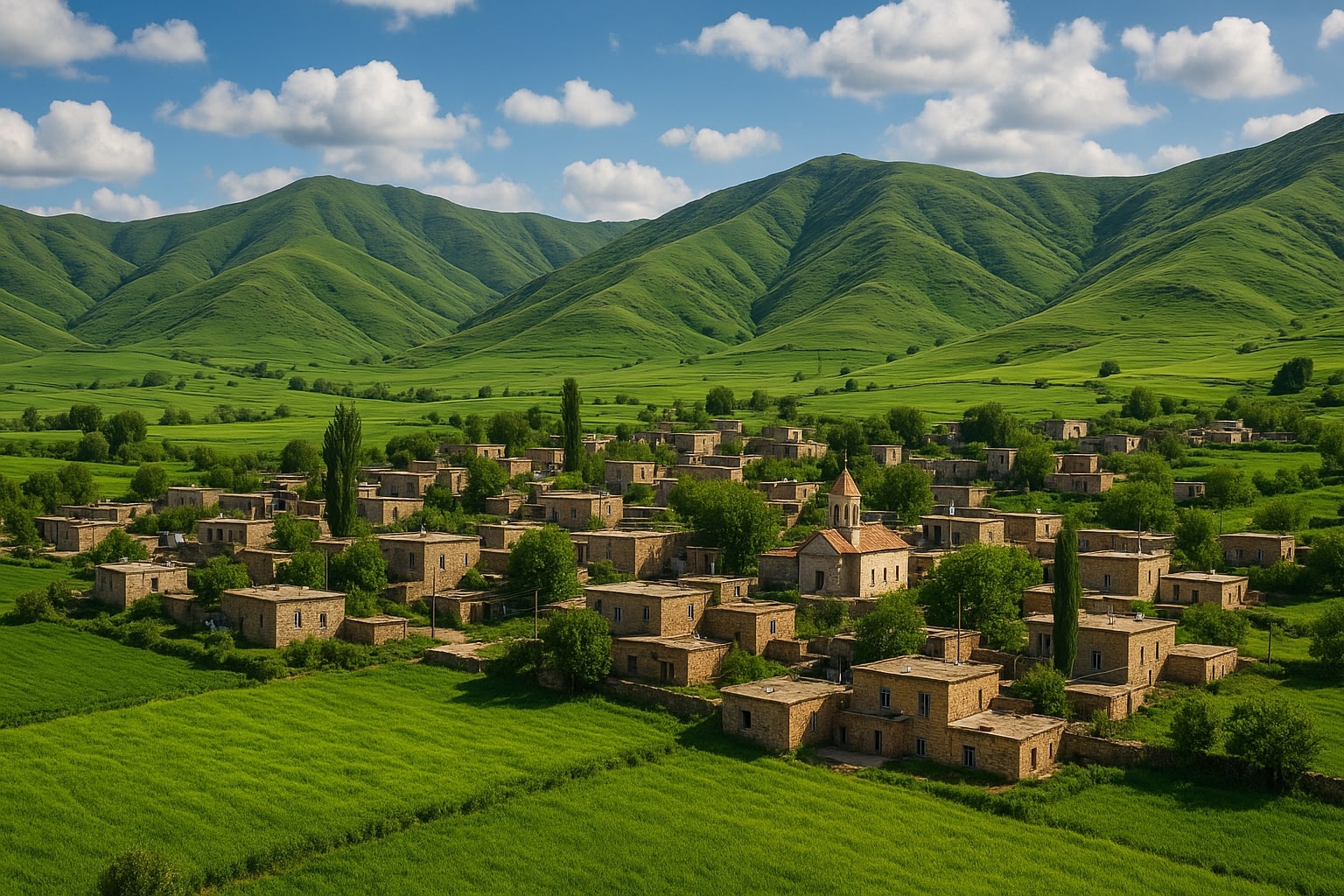 کرین و فرۆشتن لە کافرۆشیان ( Kafroshian village )