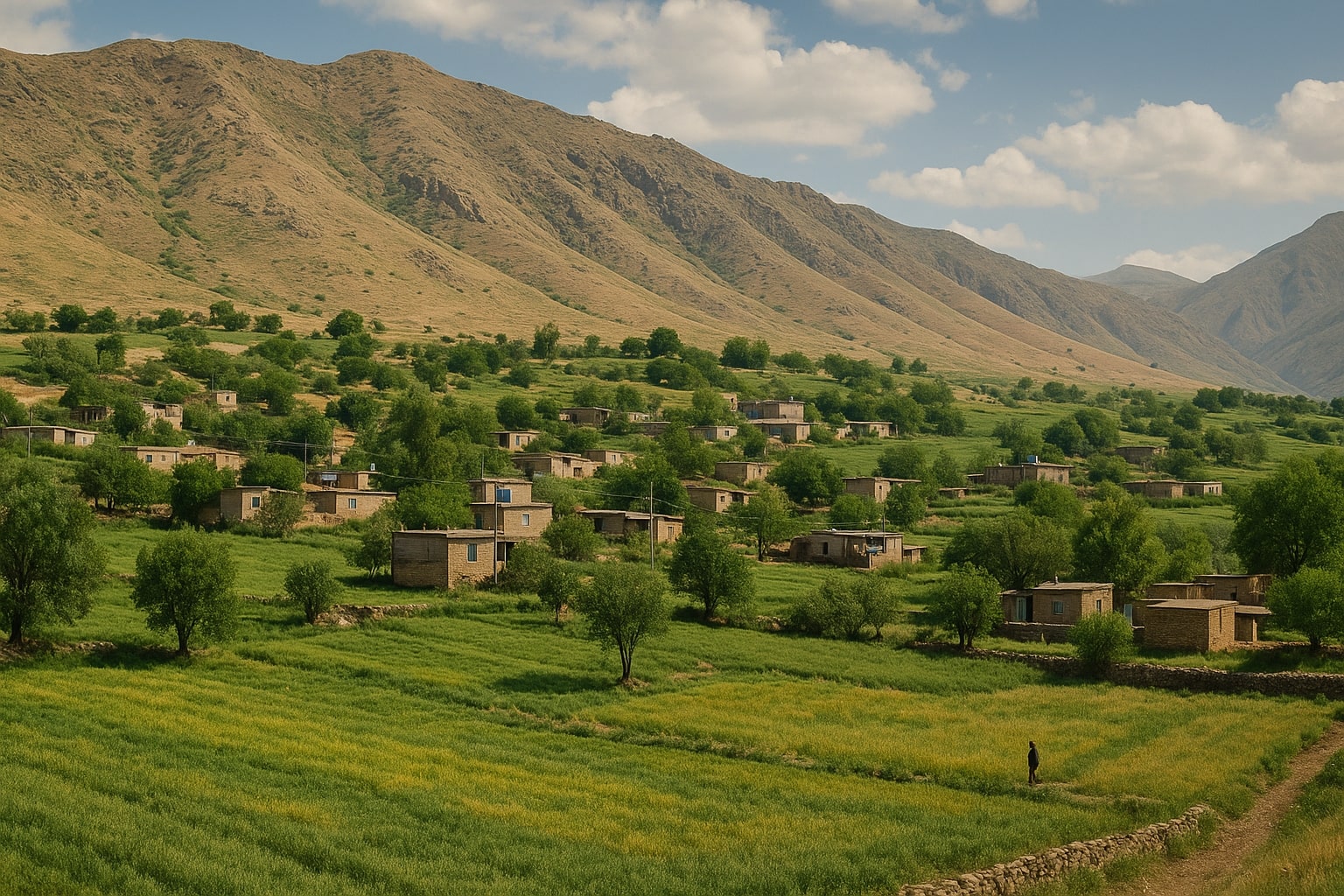کرین و فرۆشتن لە کەڵەکن ( Kalakn Village )