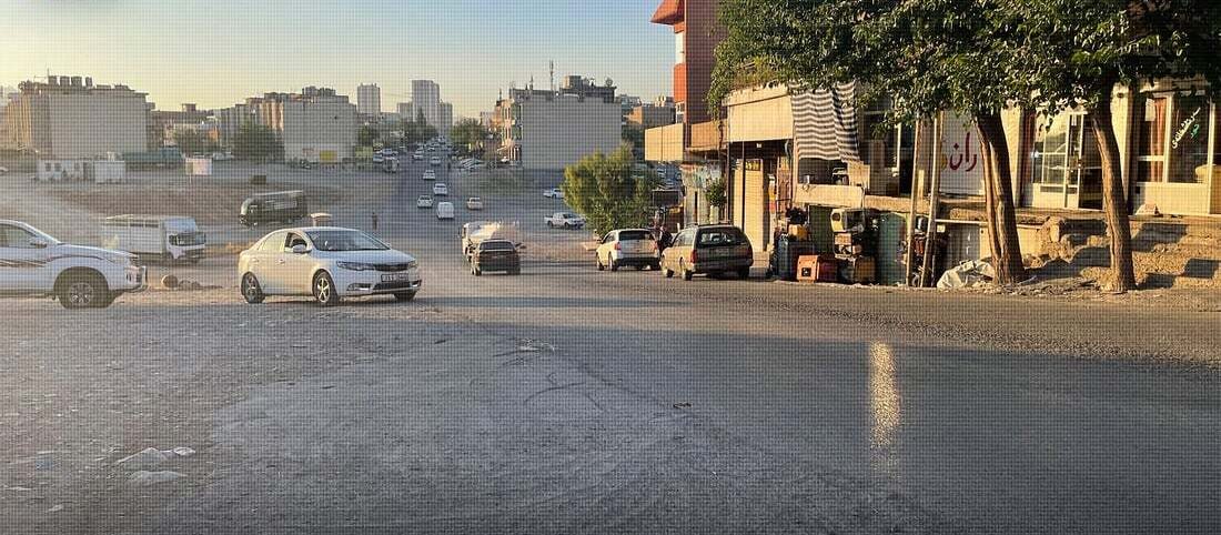 کرین و فرۆشتن لە کارێزەوشک ( Karezawshk neighborhood )