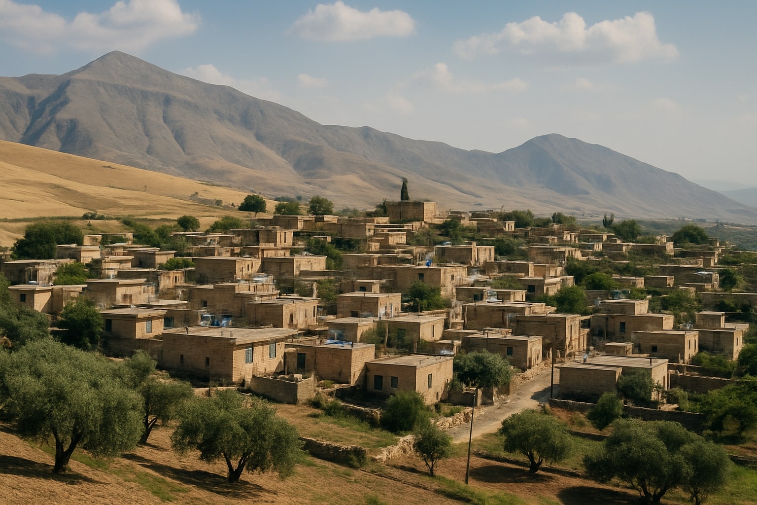 کرین و فرۆشتن لە خورمەڵە ( Khurmala village )