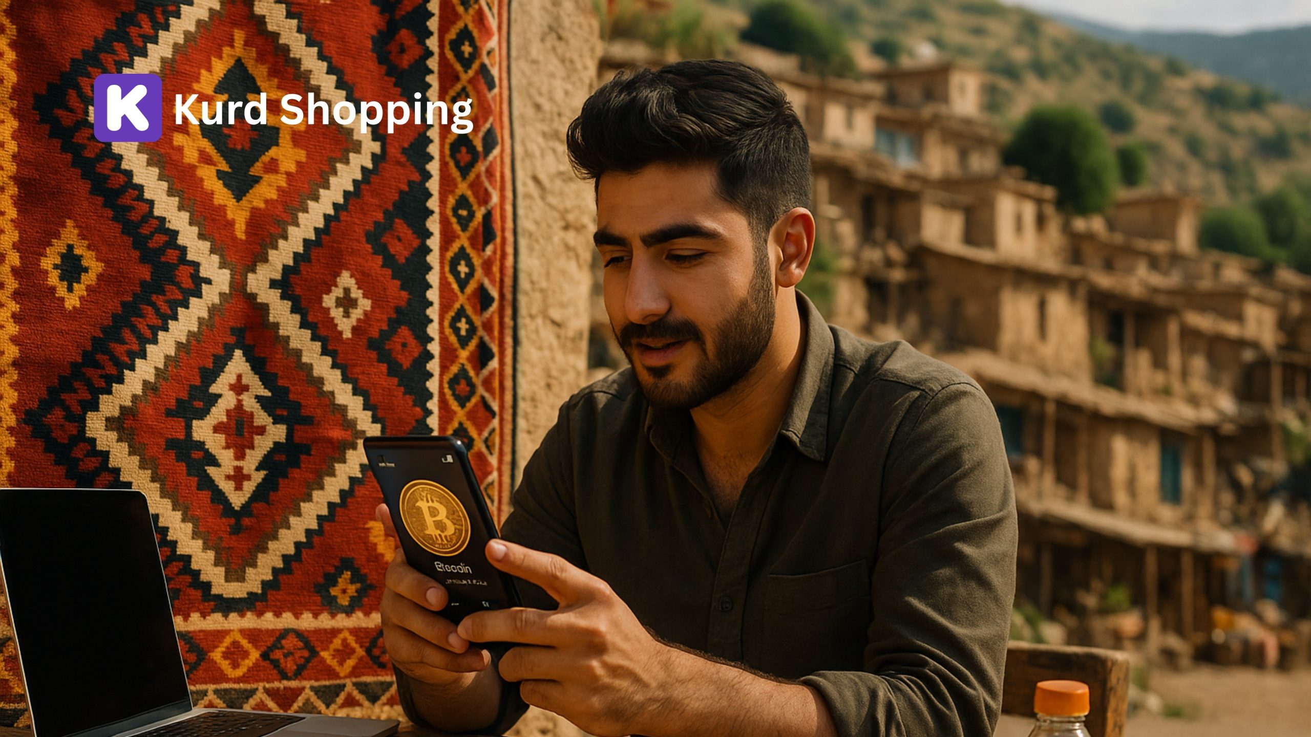 خەڵکی کورد و بیتکۆین