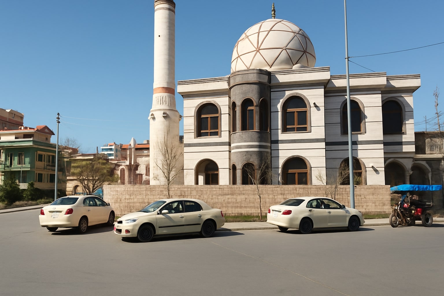 کرین و فرۆشتن لە مەجید بەگ ( Majid Bag Neighborhood )