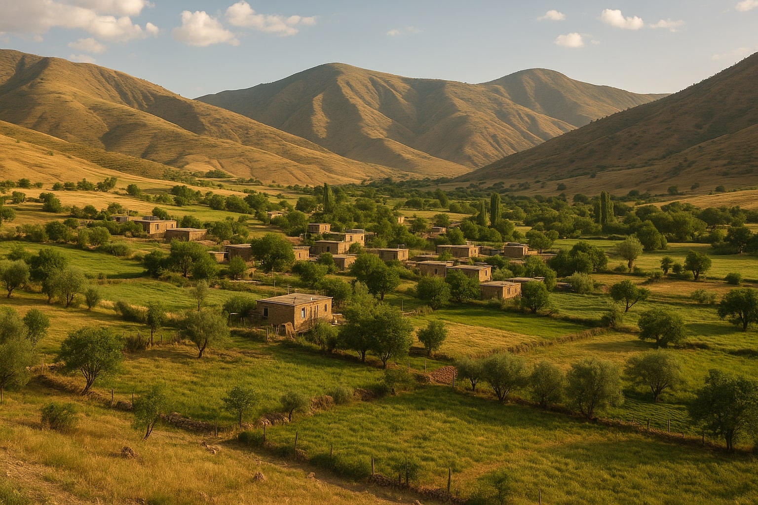 کرین و فرۆشتن لە مەلا زیاد ( Mala Ziad Village )
