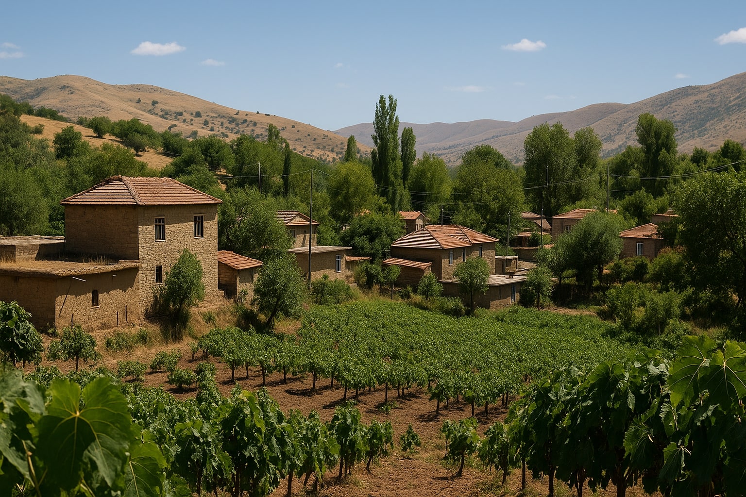 کرین و فرۆشتن لە مام مەحمودە ( Mam Mahmouda Village )