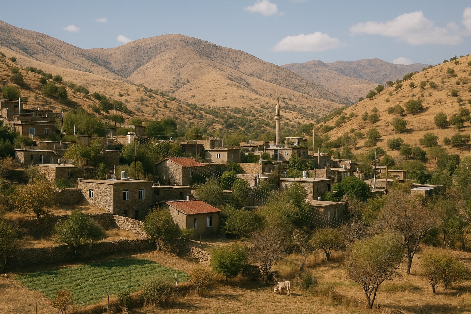 کرین و فرۆشتن لە مام قلینج ( Mam Qlinj Village )