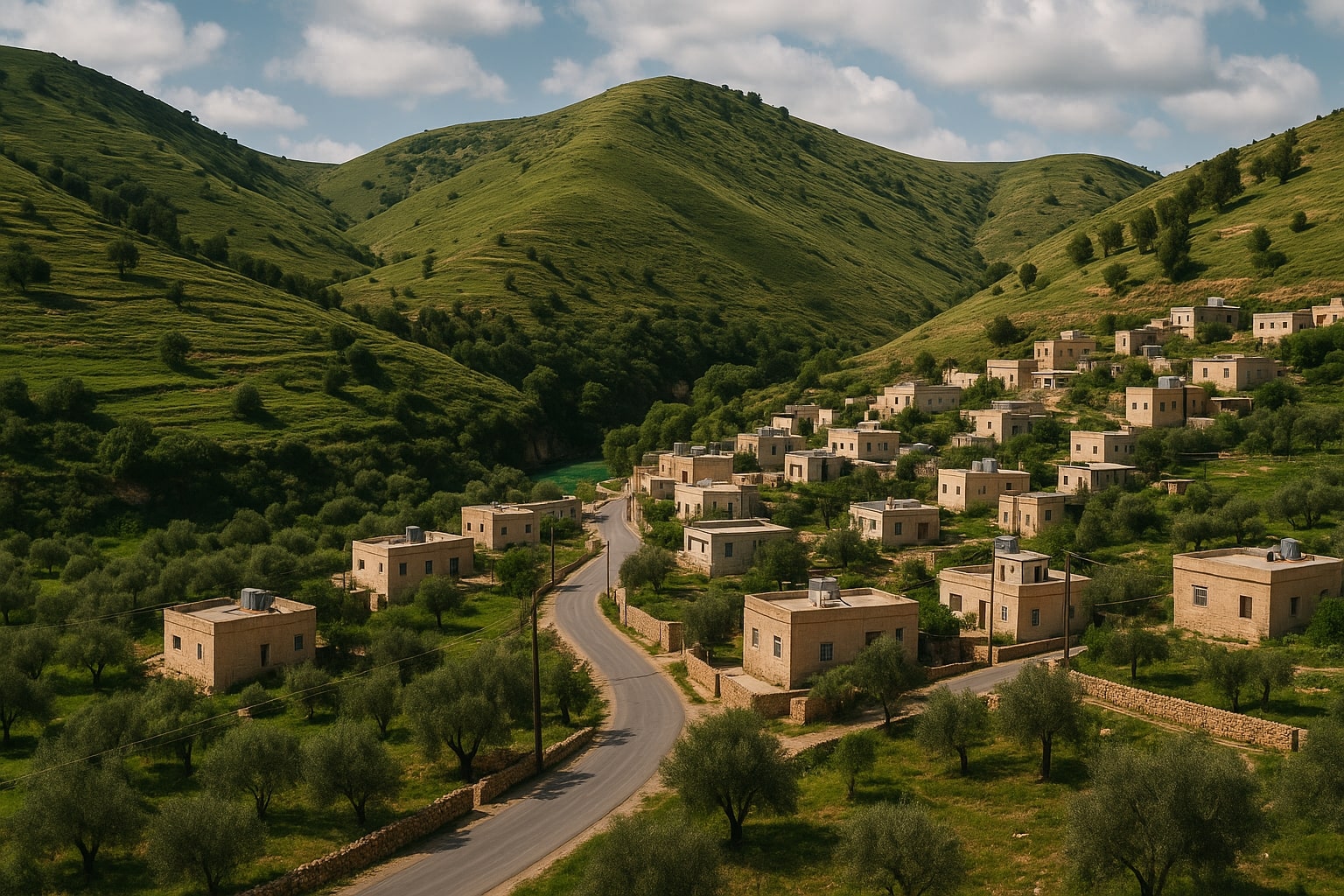 کرین و فرۆشتن لە موخەڕەس ( Mukharas Village )