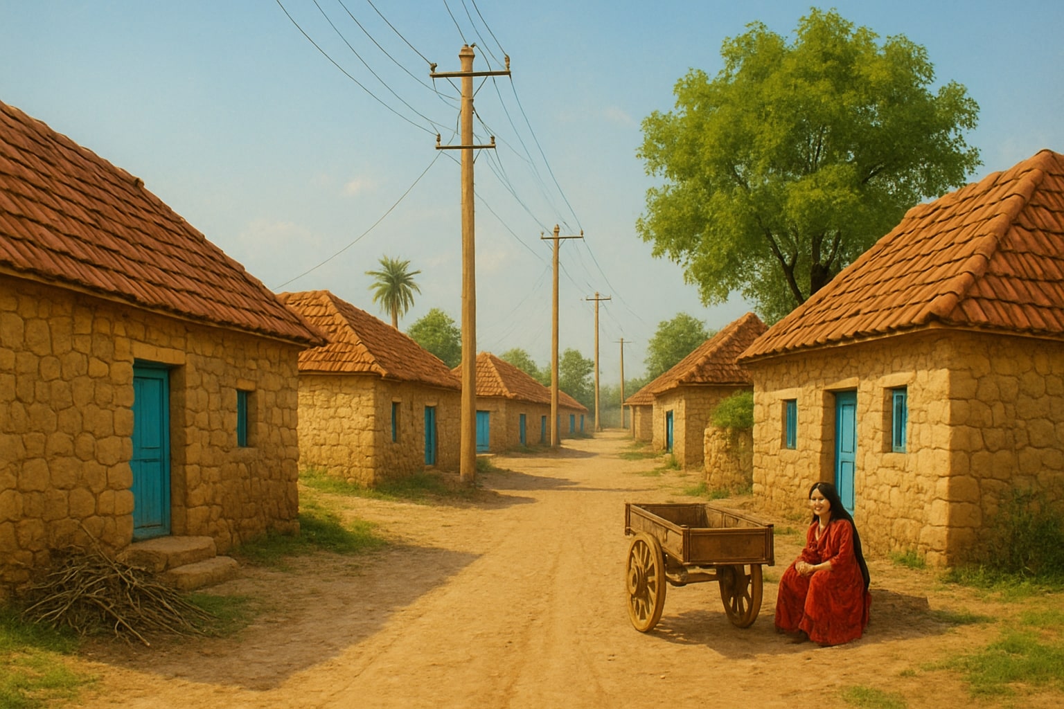 کرین و فرۆشتن لە پەڵکانە ( Palkana village )