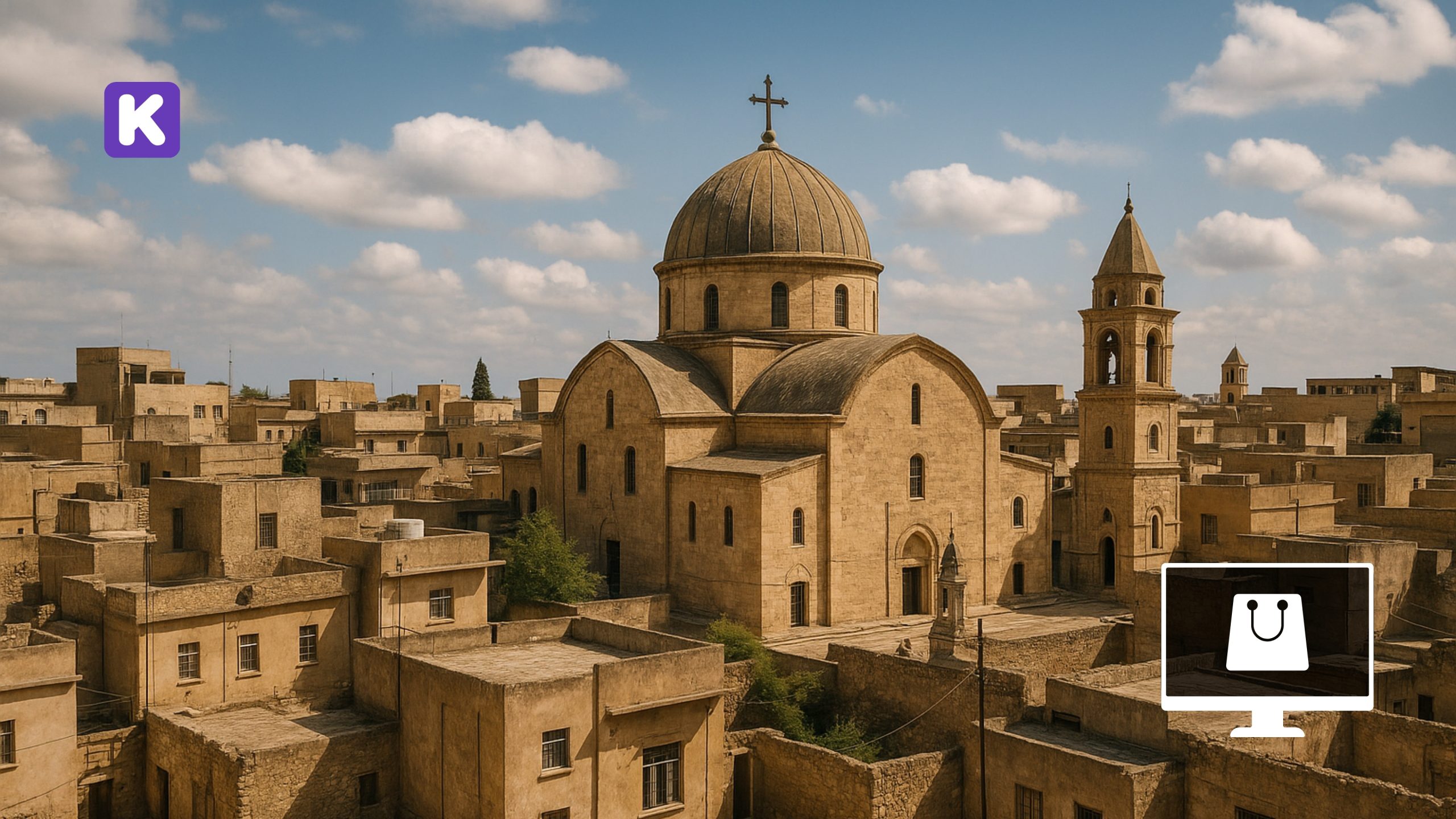 کڕین و فرۆشتن لە قەرەقۆش ( Qaraqosh Town )