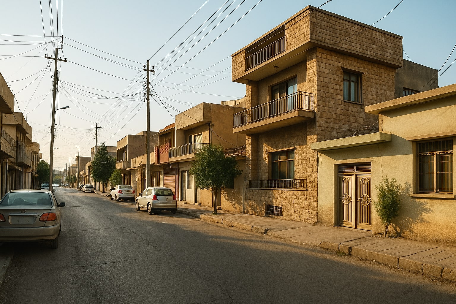 کرین و فرۆشتن لە گەڕەکی قازی محەممەد ( Qazi Muhammad Neighborhood )