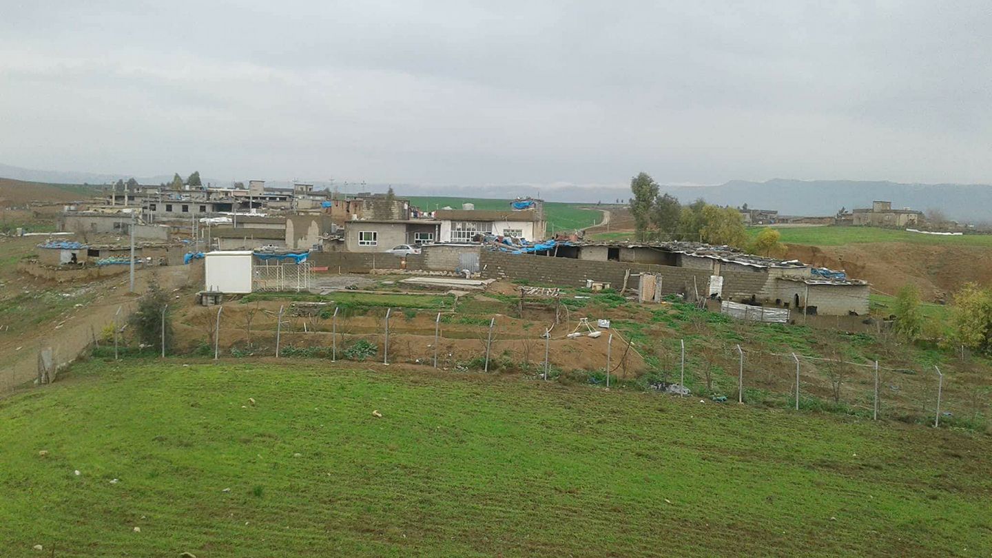 کرین و فرۆشتن لە قۆریتان ( Qoritan Village )