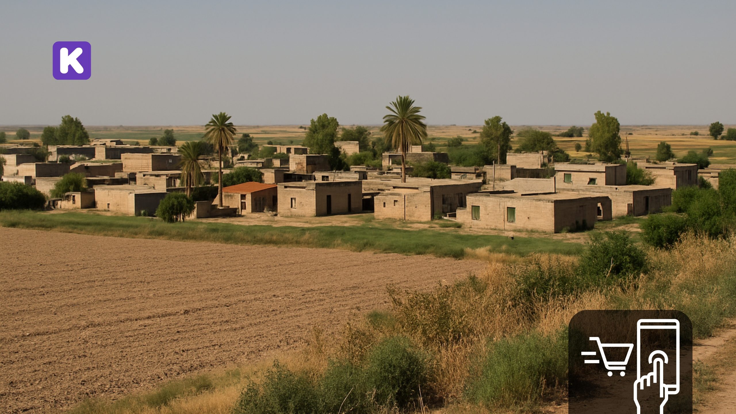 کڕین و فرۆشتن لە رەشاد ( Rashad Village )