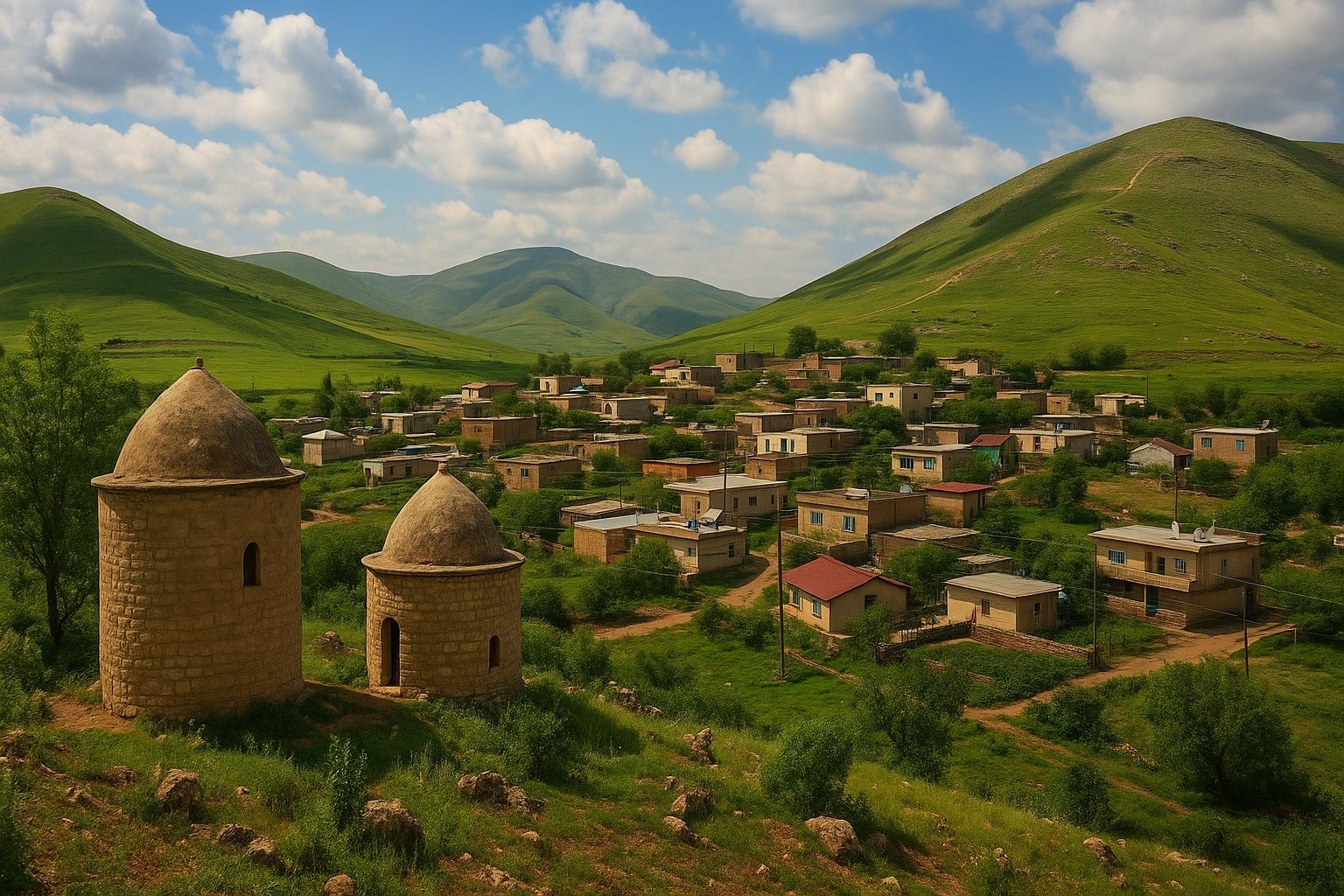 کرین و فرۆشتن لە ڕەسوڵ بسکۆڵ ( Rasul Bskol Village )