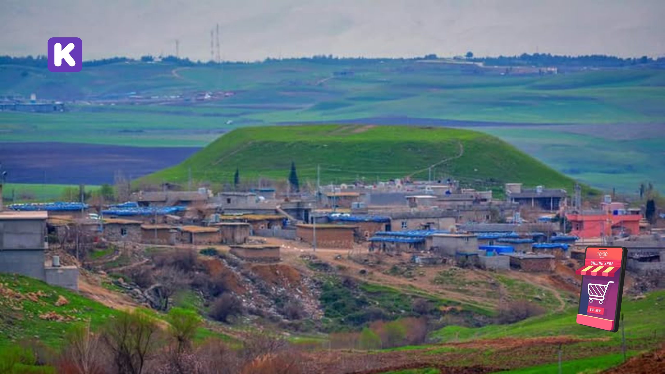 کڕین و فرۆشتن لە سەید ئەحمەدان ( Saidahmadan Village )