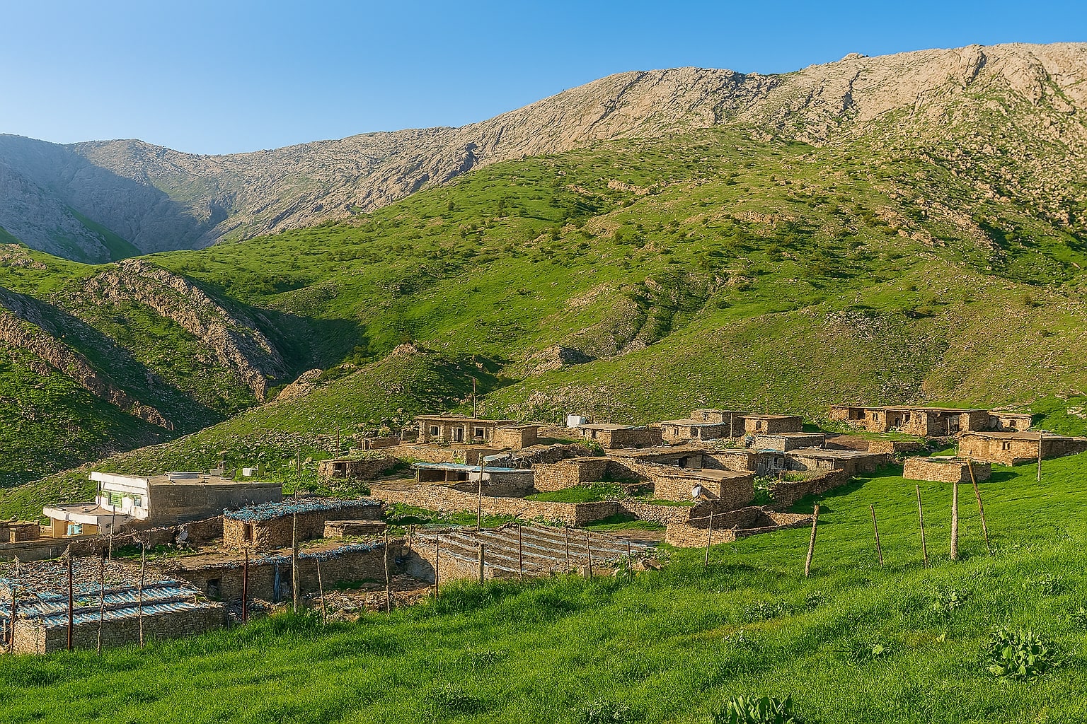 کرین و فرۆشتن لە سەنگاو ( Sangaw District )