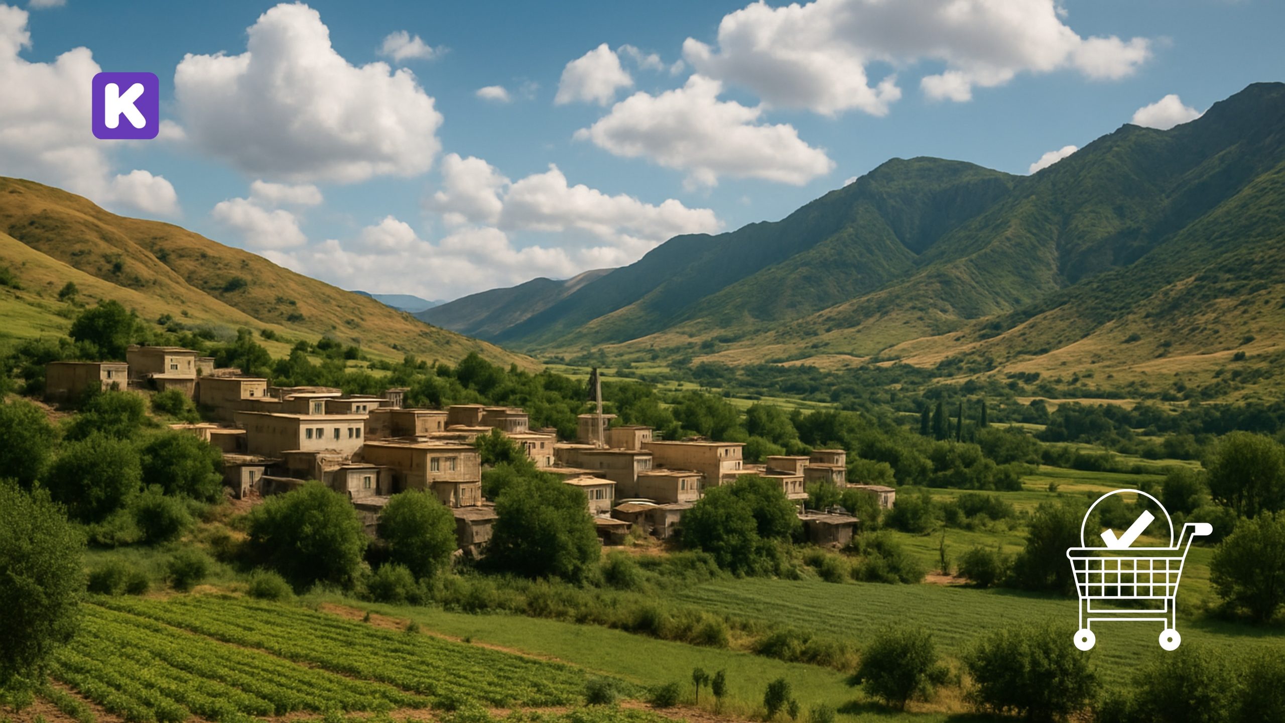 کڕین و فرۆشتن لە سەربەست ( Sarbast Village )