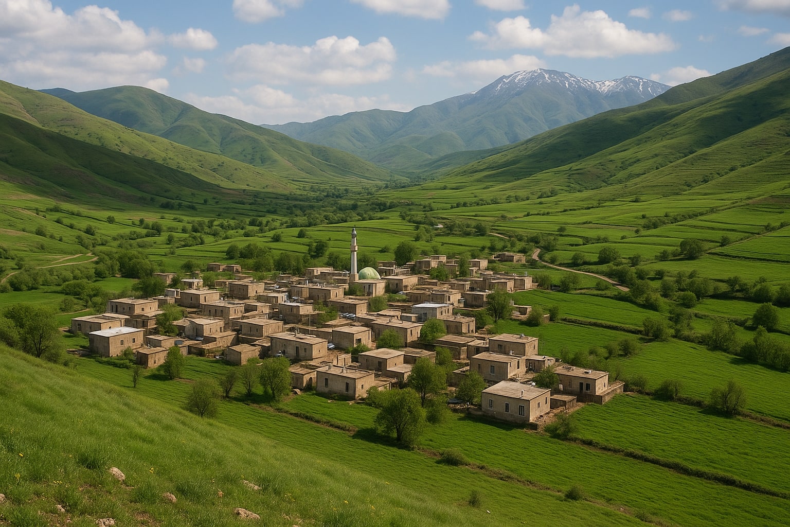 کرین و فرۆشتن لە سەرکەڵەک ( Sarkalak village )