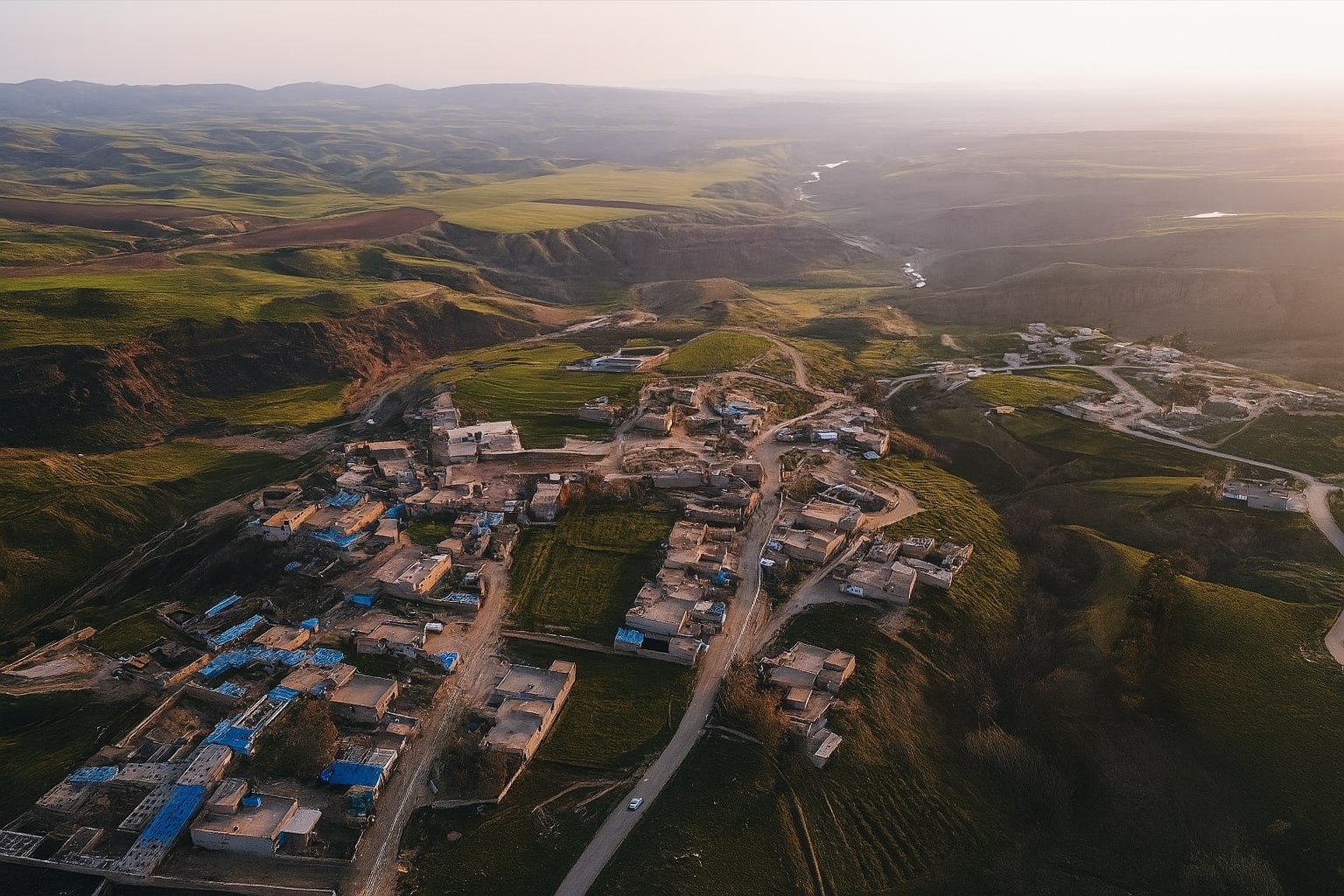کرین و فرۆشتن لە شەوگێڕ ( Shawger Village )