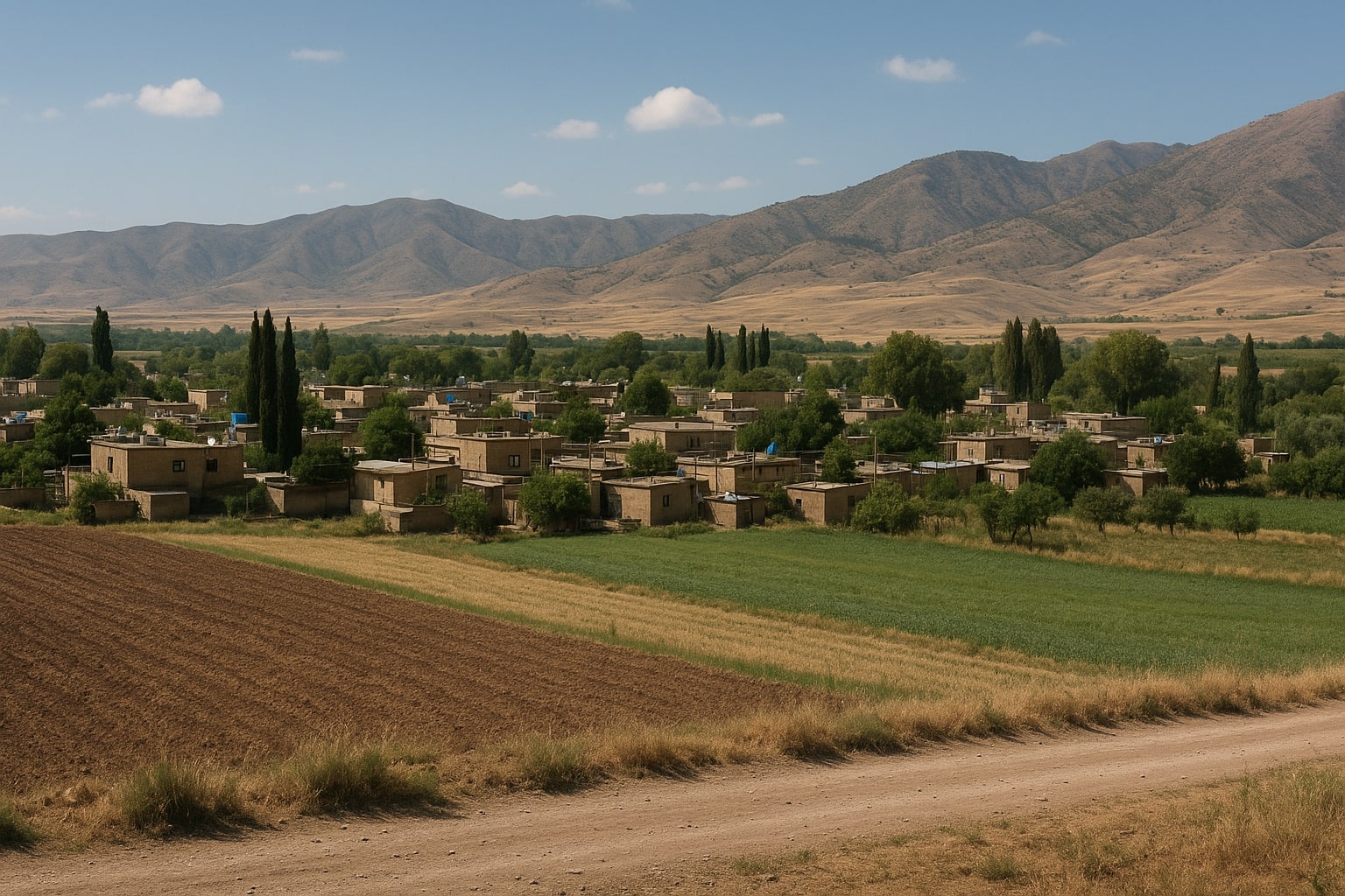 کرین و فرۆشتن لە شێخ ئەلوان ( Sheikh Alwan Village )