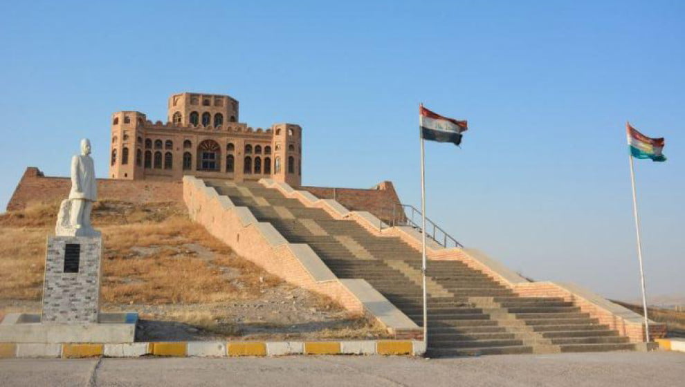 کرین و فرۆشتن لە شێروانە ( Sherwana Castle )