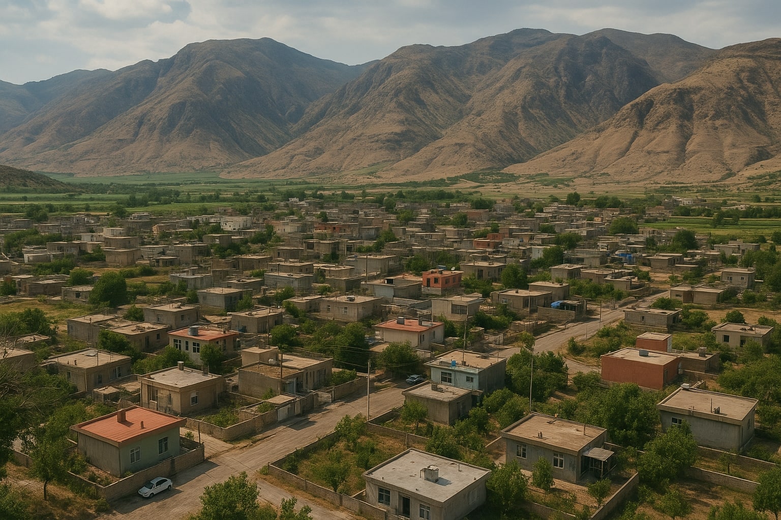 کرین و فرۆشتن لە ناحیەی سەرقەڵا ( Sarqalla District )