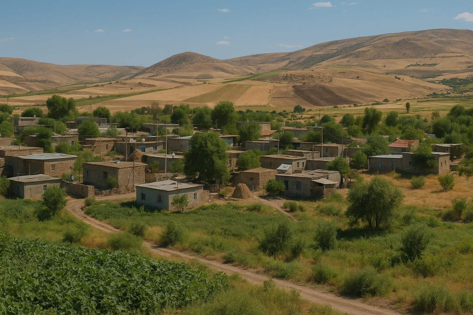 کرین و فرۆشتن لە تەکەول ( Takawl Village )