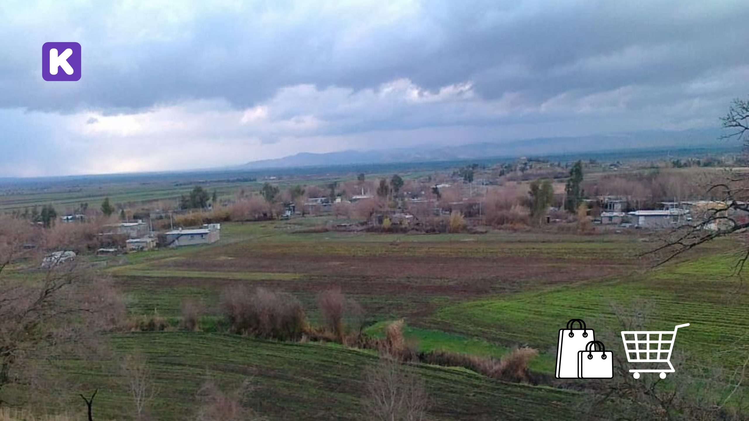 کڕین و فرۆشتن لە گوندی تەپی سەفای سەروو ( Tapi Safay Saru Village )