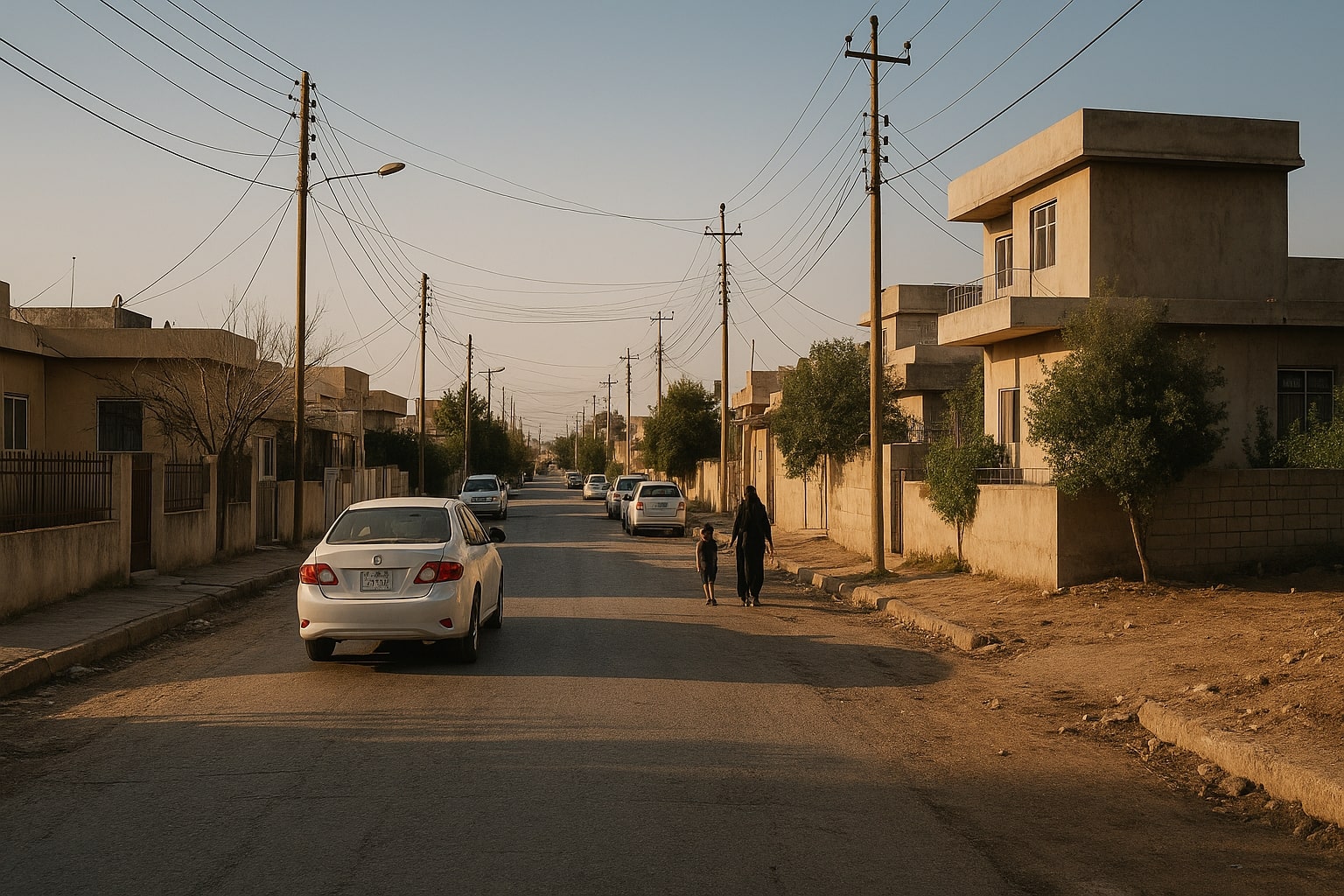 کرین و فرۆشتن لە تاڤگە ( Tavga neighborhood )