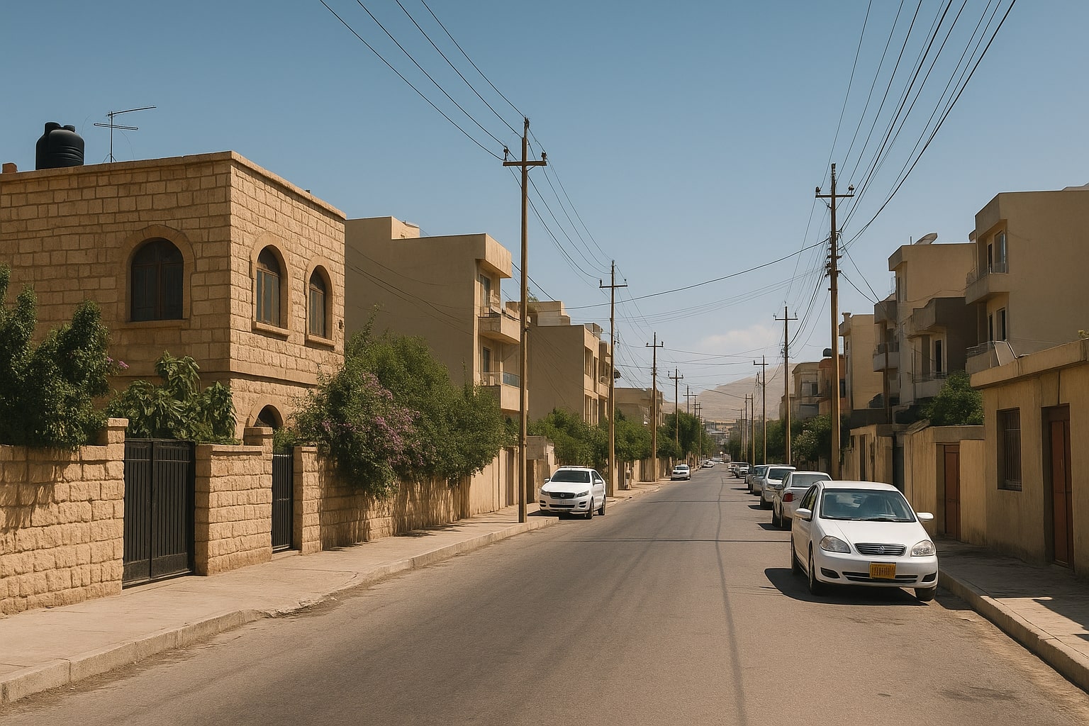 کرین و فرۆشتن لە تووی مەلیک ( Tui Malik Neighborhood )