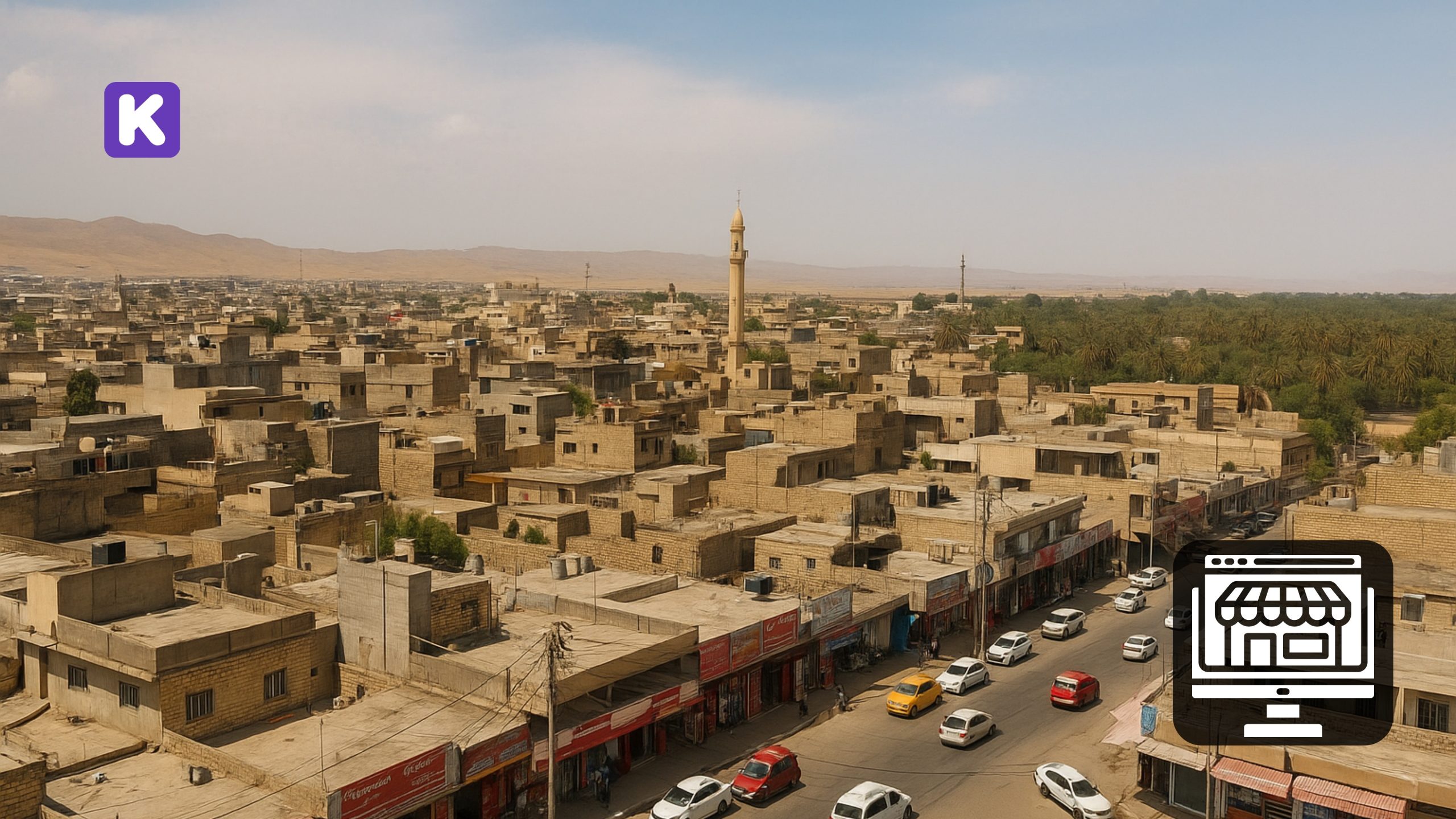 کڕین و فرۆشتن لە تووزخورماتوو ( Tuz Khurmatu )