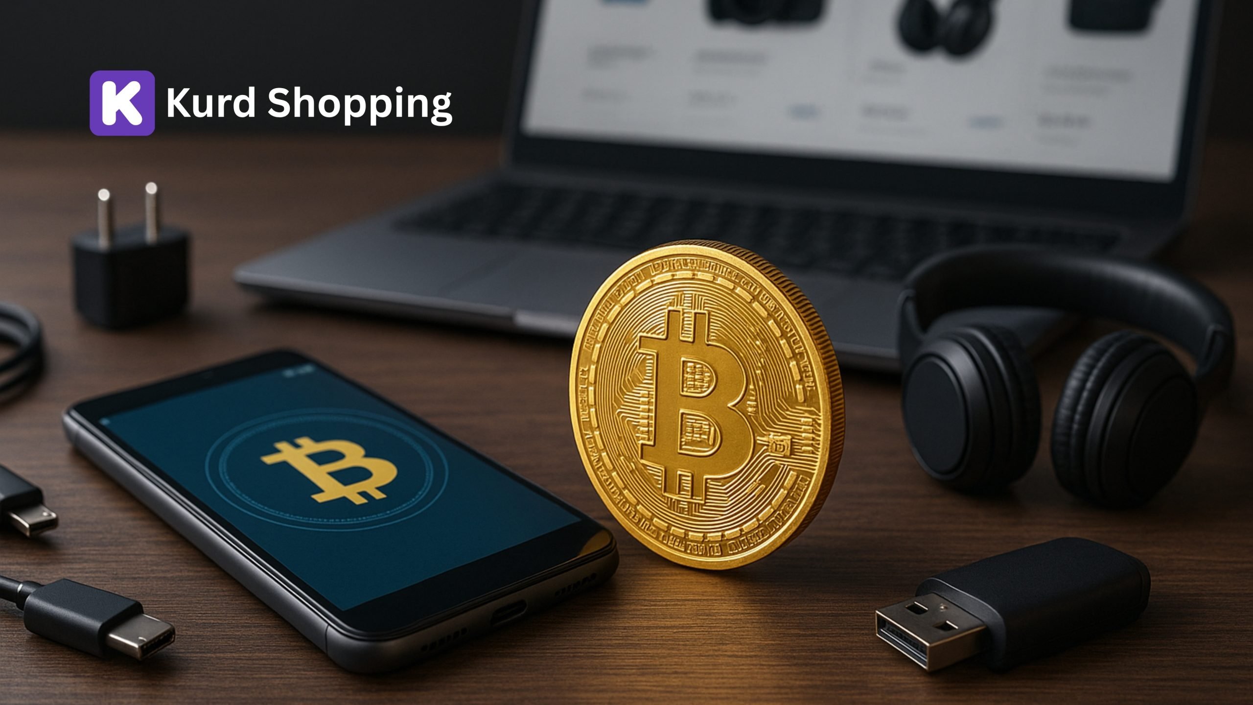 کڕینی کەرەستەی ئەلیکترۆنی بە بیتکۆین