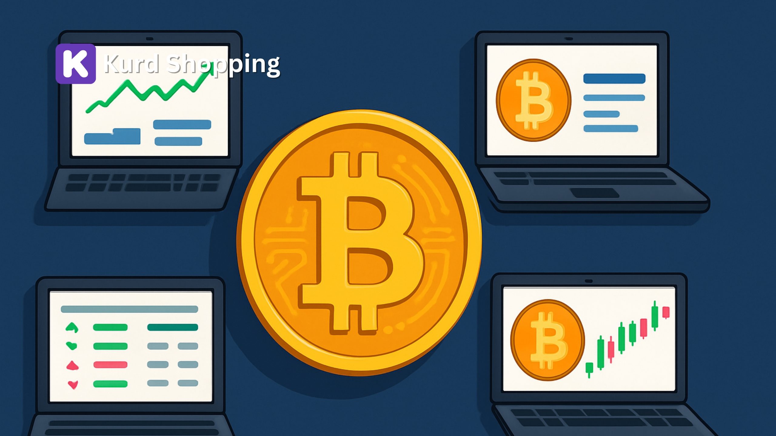 باشترین ئەکسچەینجە کوردییەکان بۆ کڕینی بیتکۆین