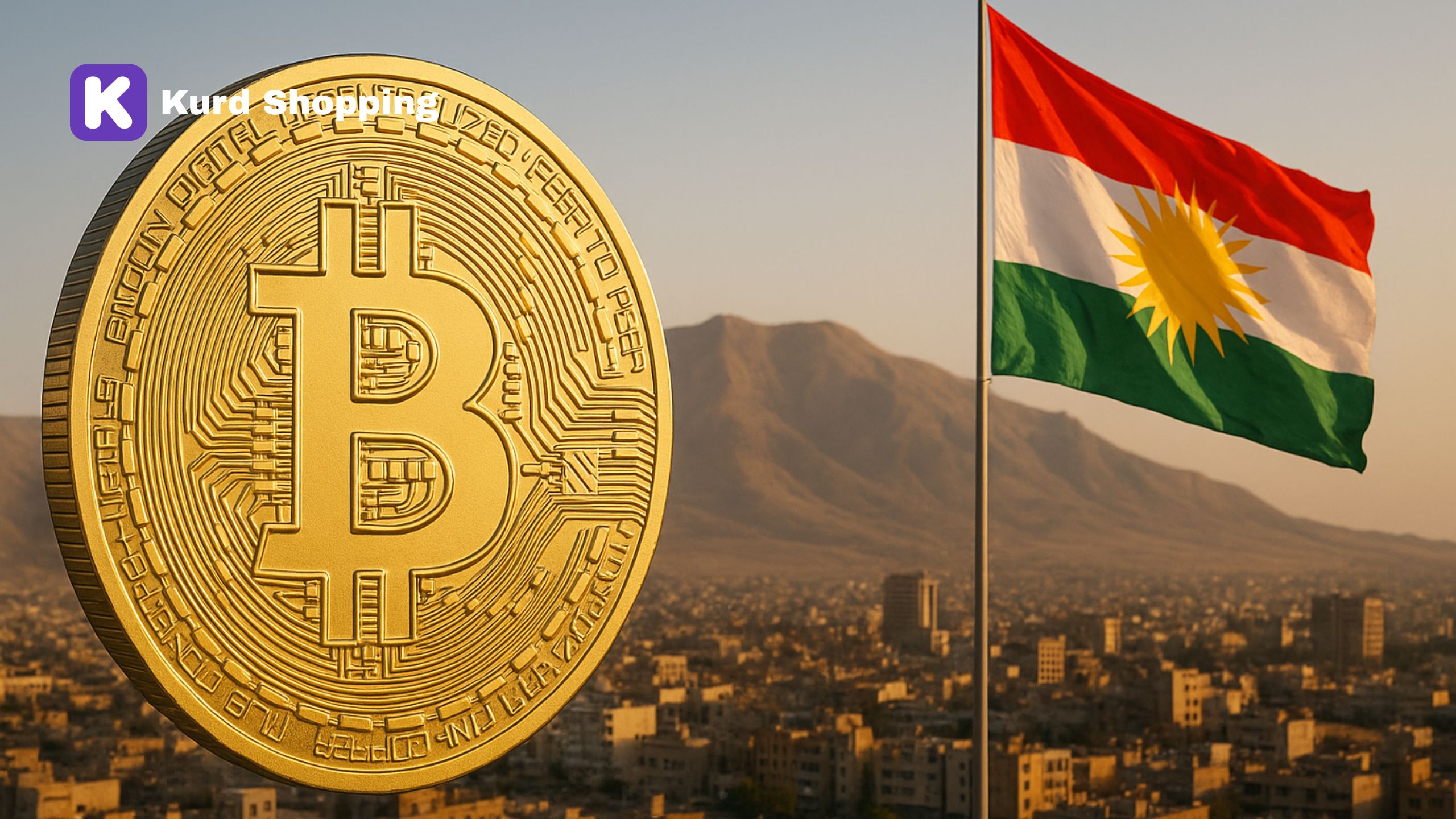 بیتکۆین و شانسە بازرگانییەکانی کورد