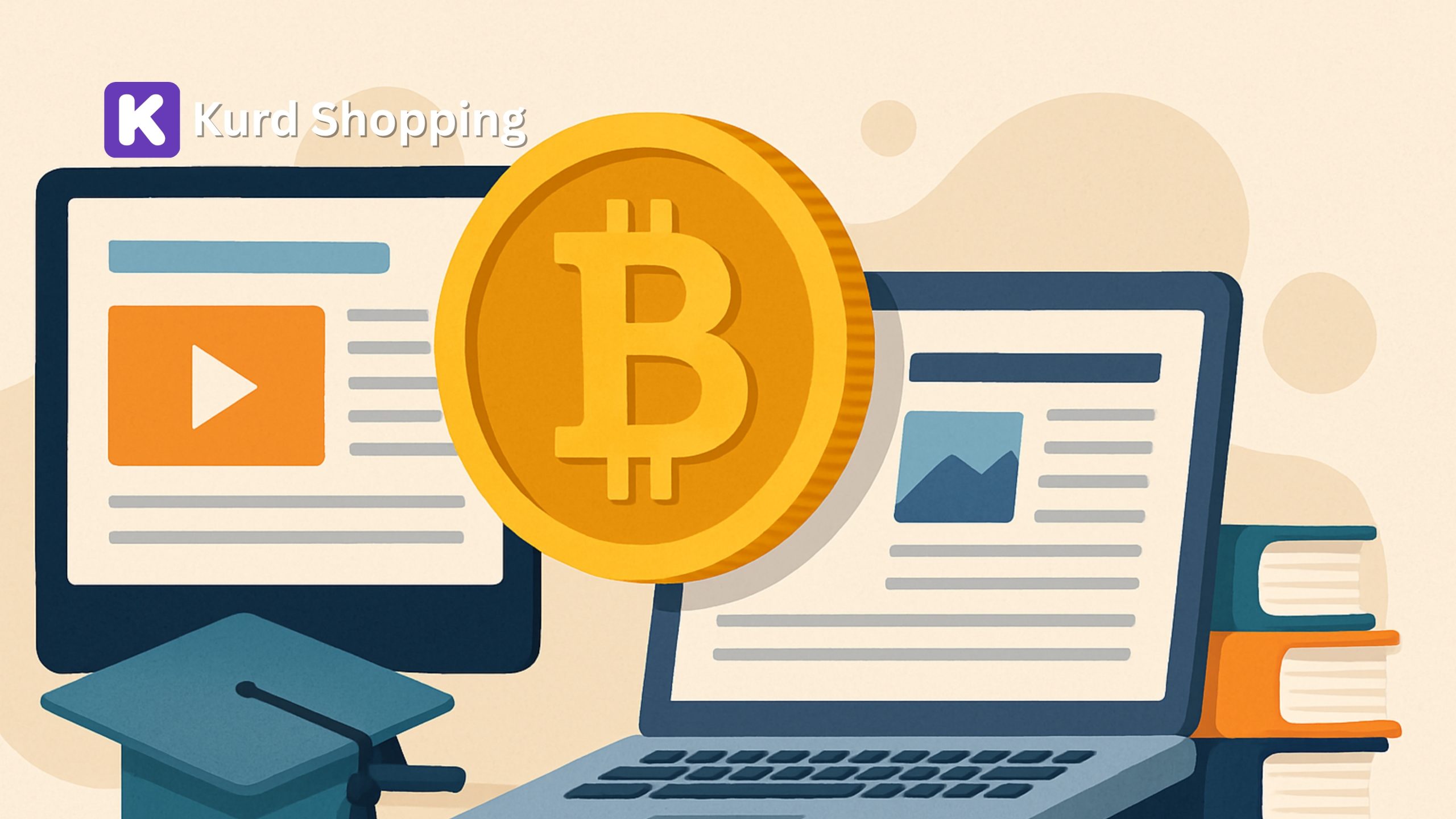 بیتکۆین و کڕینی زانیاری فێرکاری