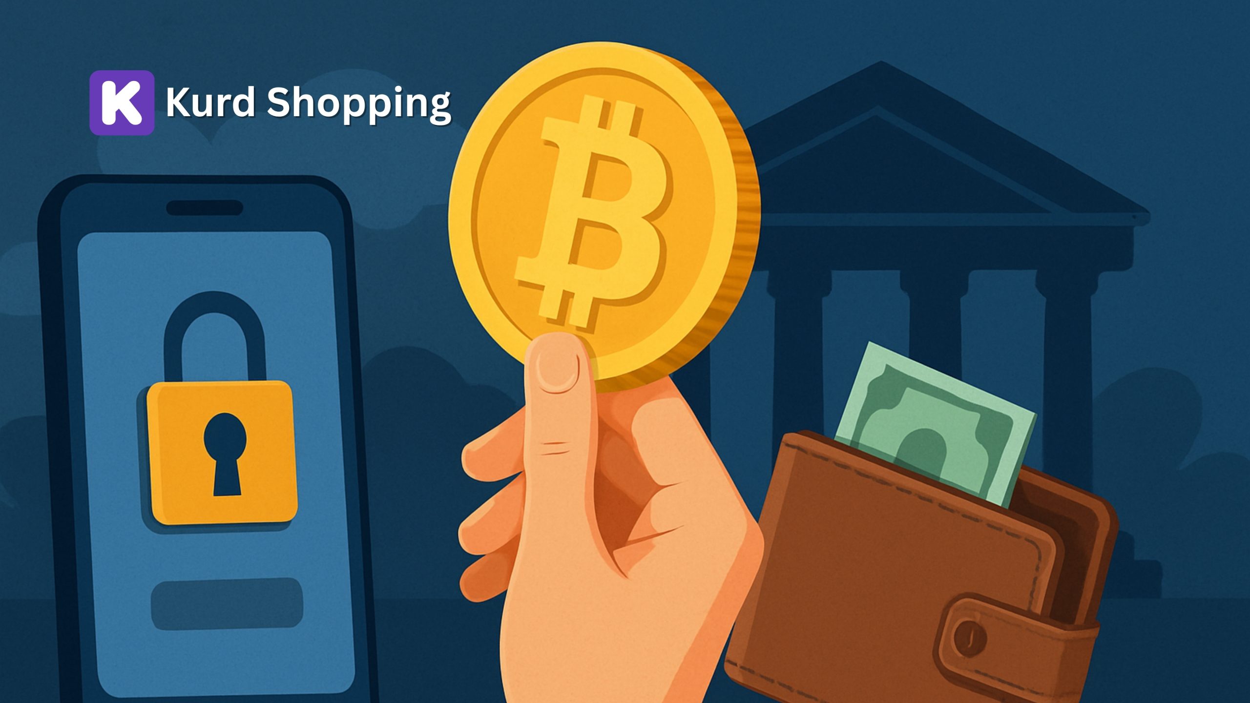 بیتکۆین و کۆنترۆڵی پارەی خۆت