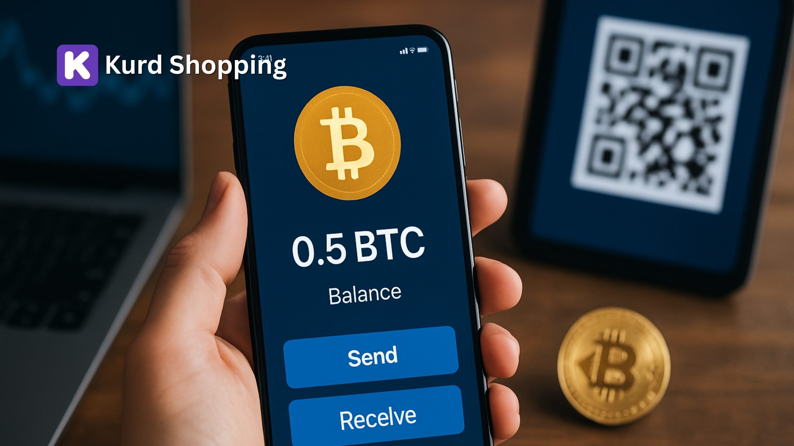 بیتکۆین و بەکارهێنانی موبایل