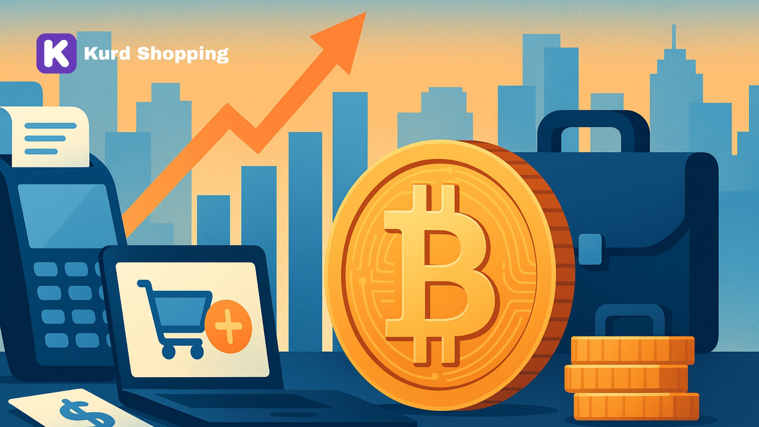 بیتکۆین و پێداویستییەکانی بازرگانیی نوێ
