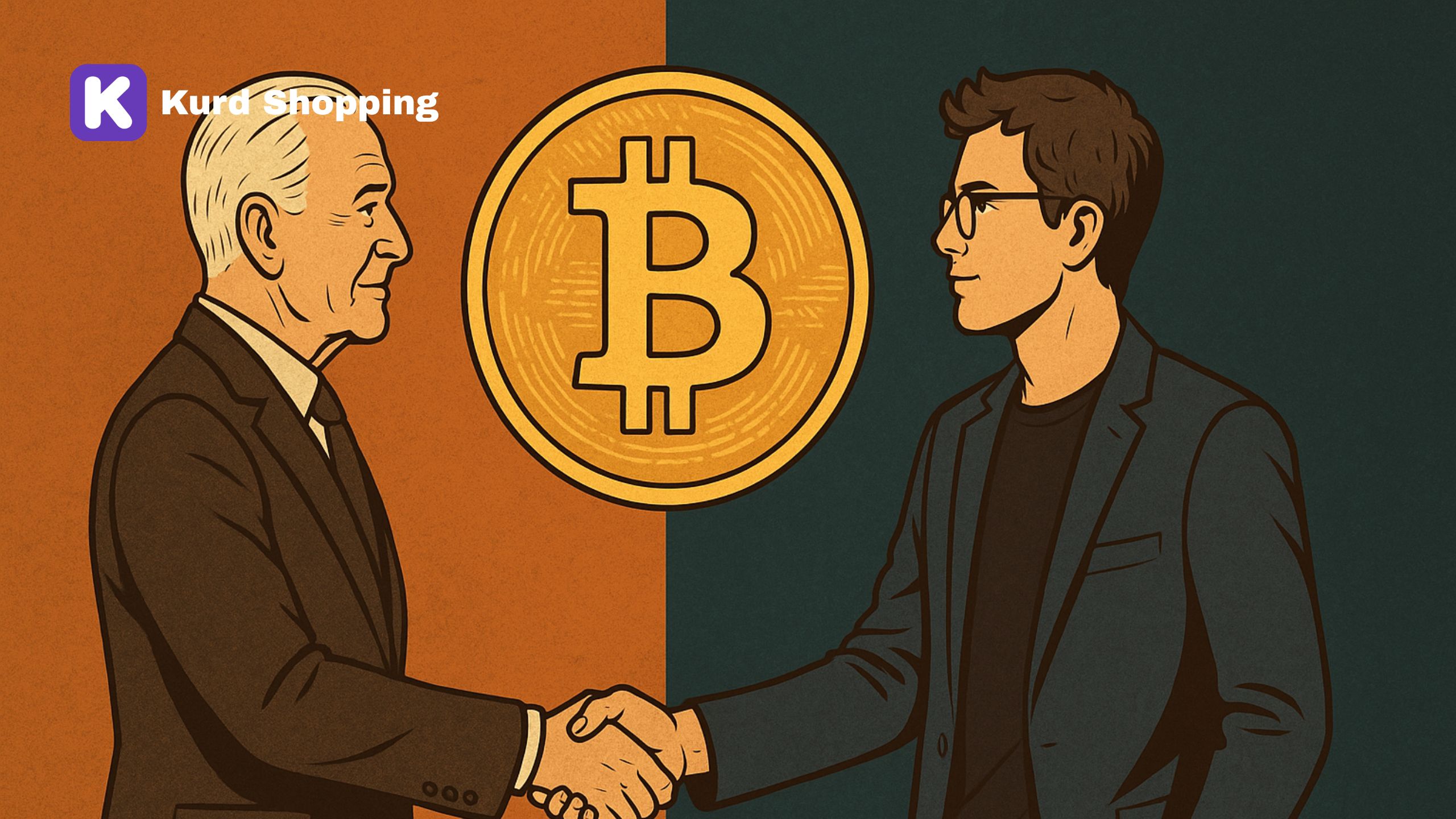 بیتکۆین و چالاکیەکانی نێوان پارەی کۆن و نوێ