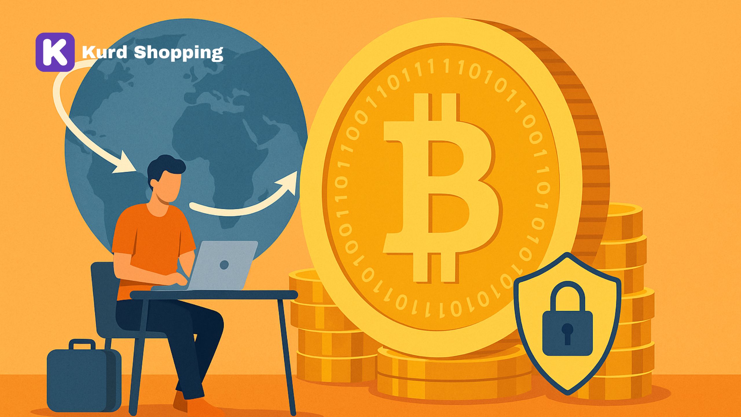 بیتکۆین و بەرزترین داهات بۆ فریلانسرەکان