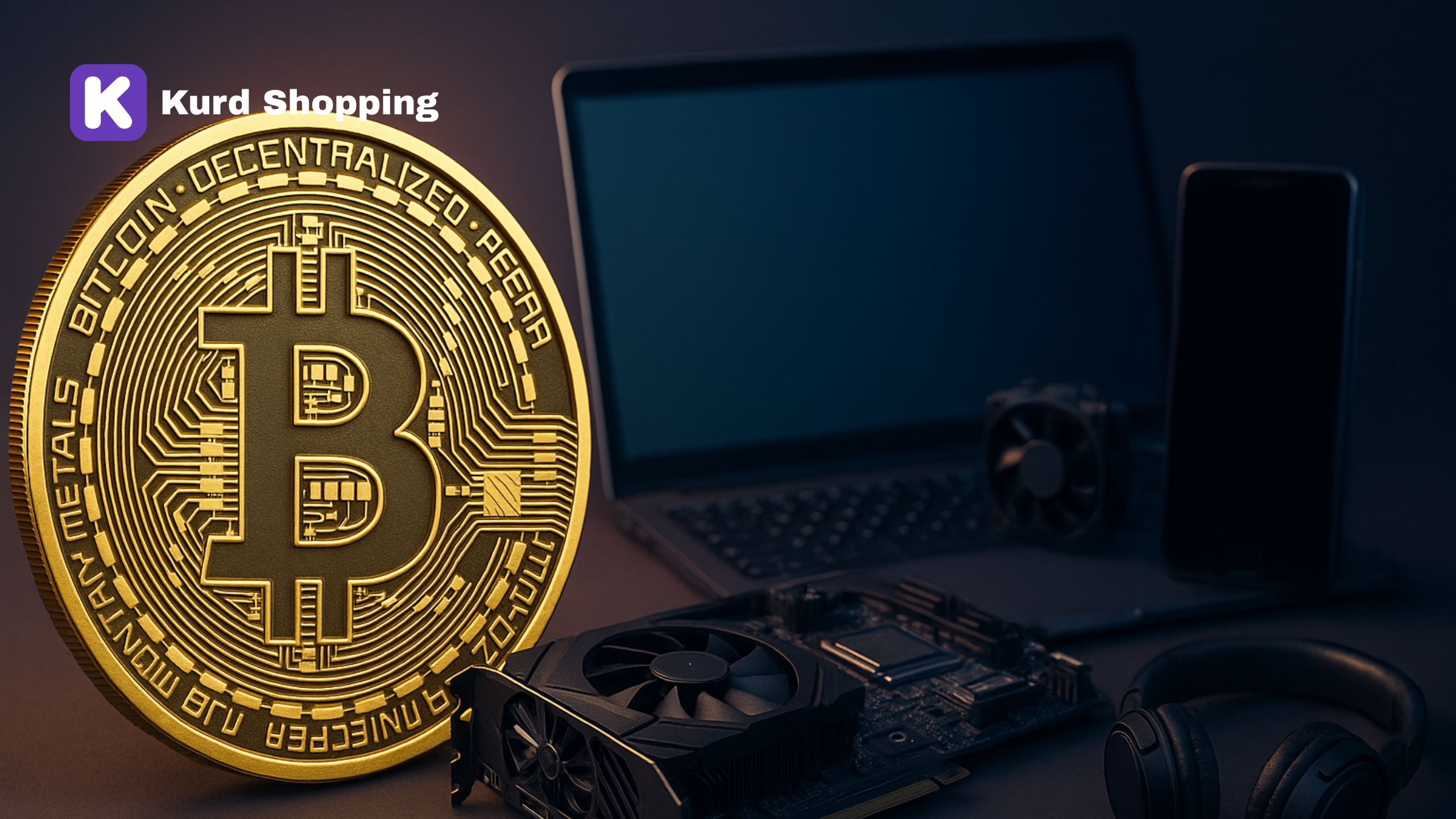 بیتکۆین و کڕینی کەرەستەی ئەلیکترۆنی