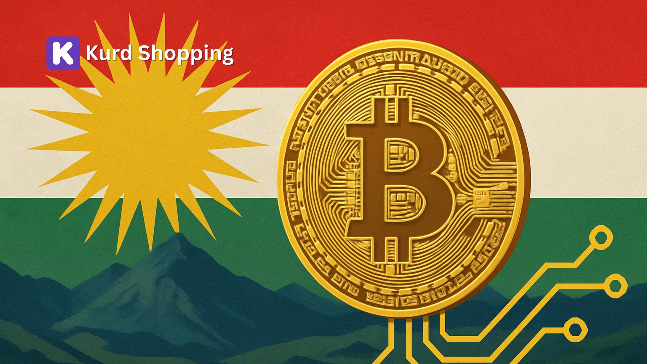 بیتکۆین لە کوردستان – بەرزبوونەوەی نوێی پارەی دیجیتاڵ